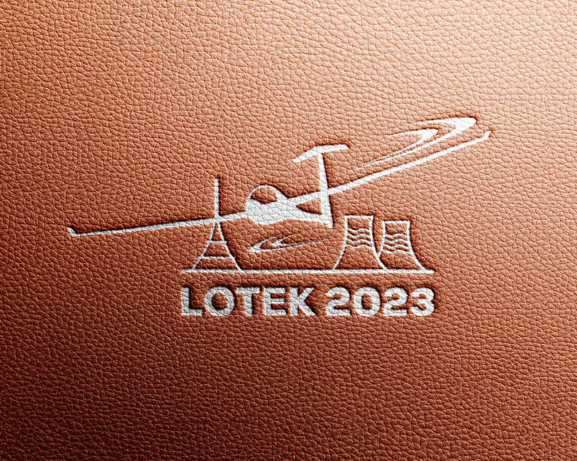 Logotyp LOTEK 2023