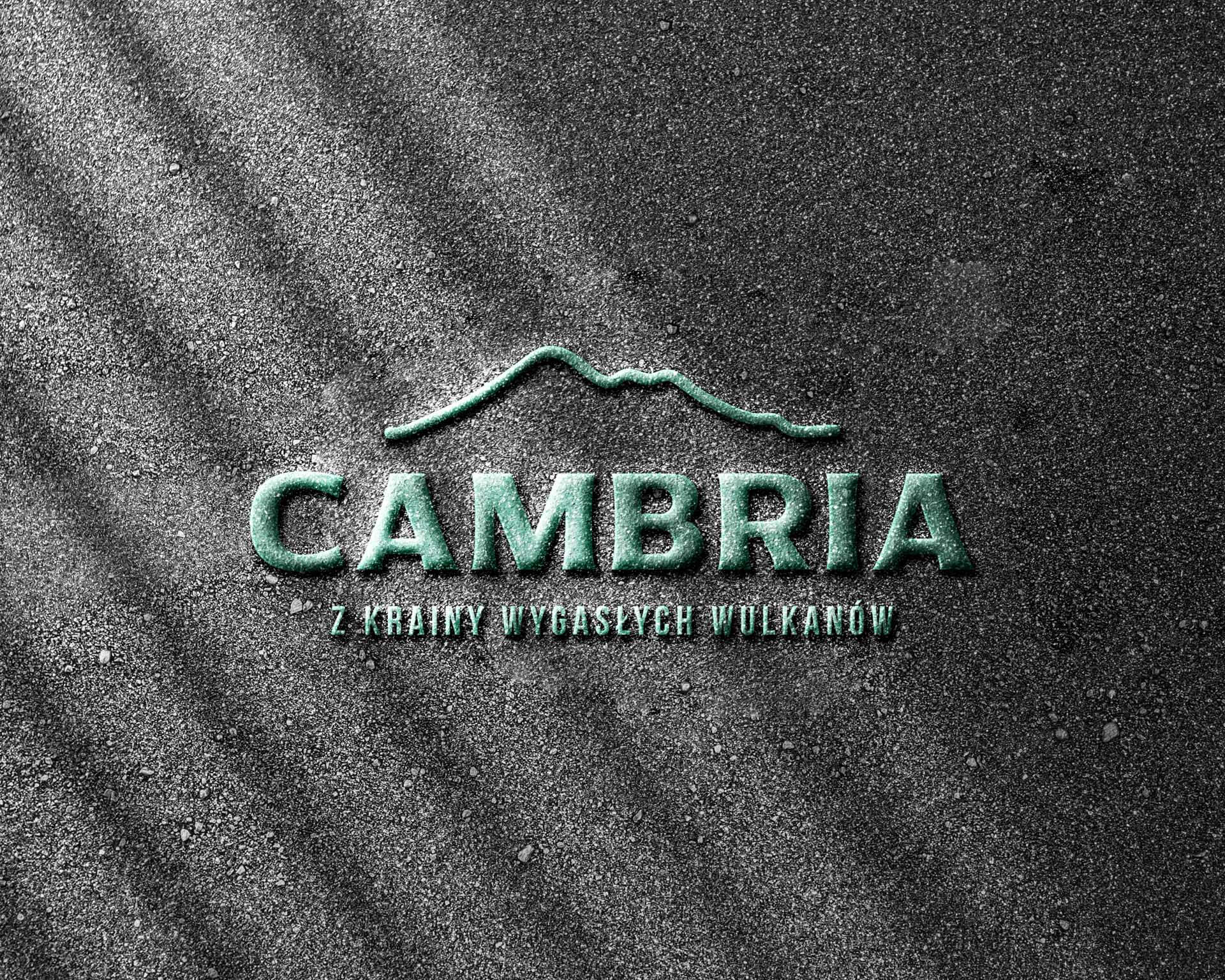 Projekt logotypu Cambria