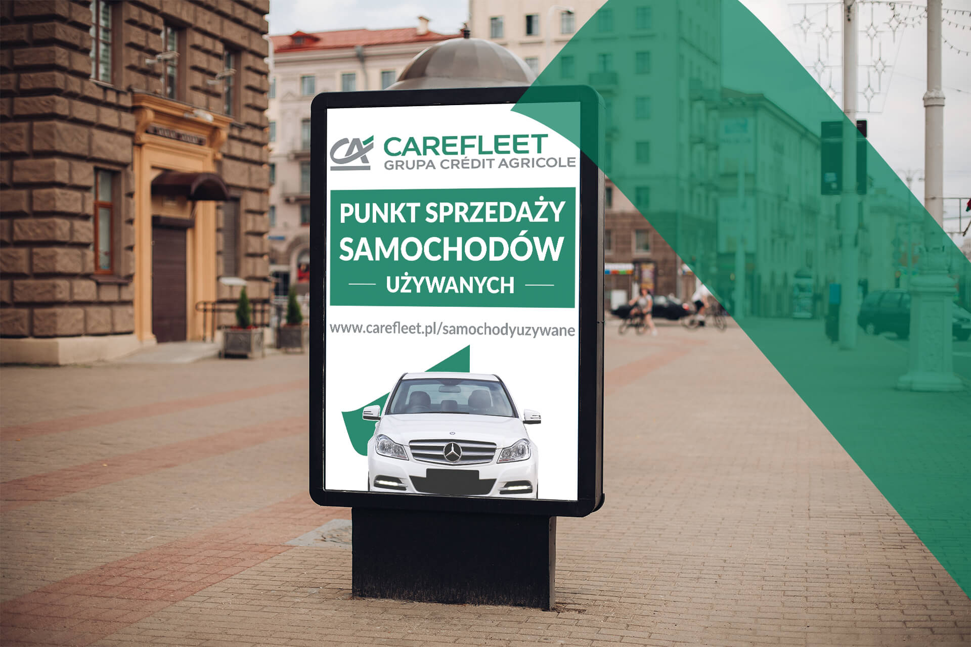 Carefleet - reklama zewnętrzna