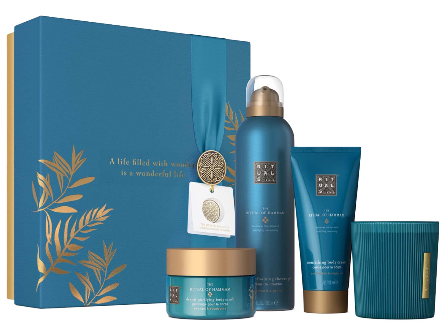 The Ritual of Hammam