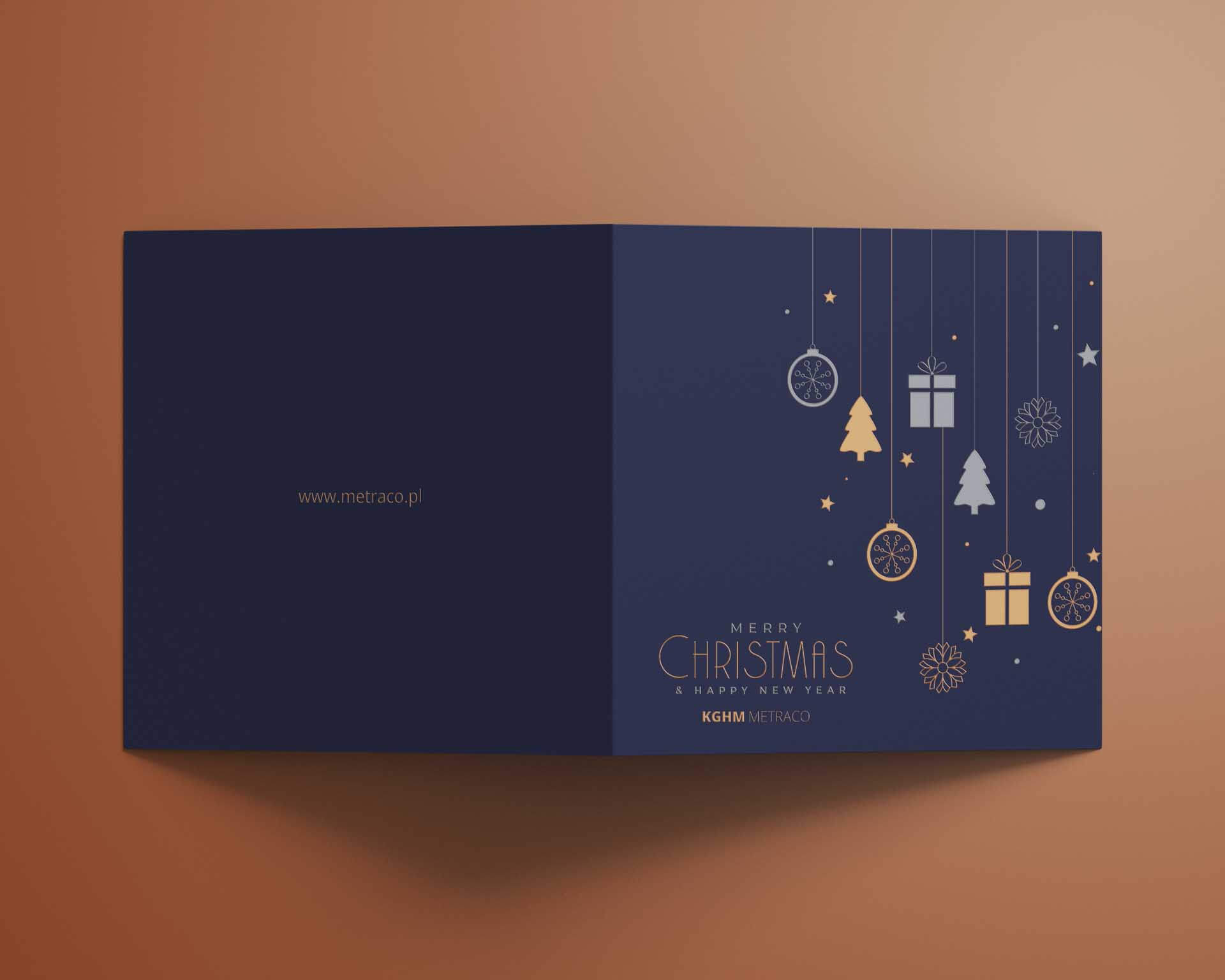 Kartki świąteczne dla firm