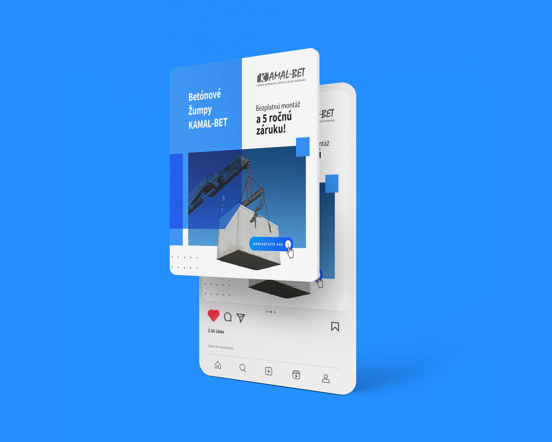 Projekty social media