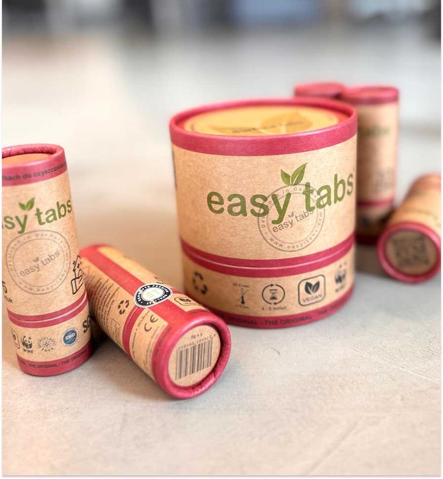 Easy Tabs™ - eko płyn do spryskiwaczy z kapsułek - Art Open