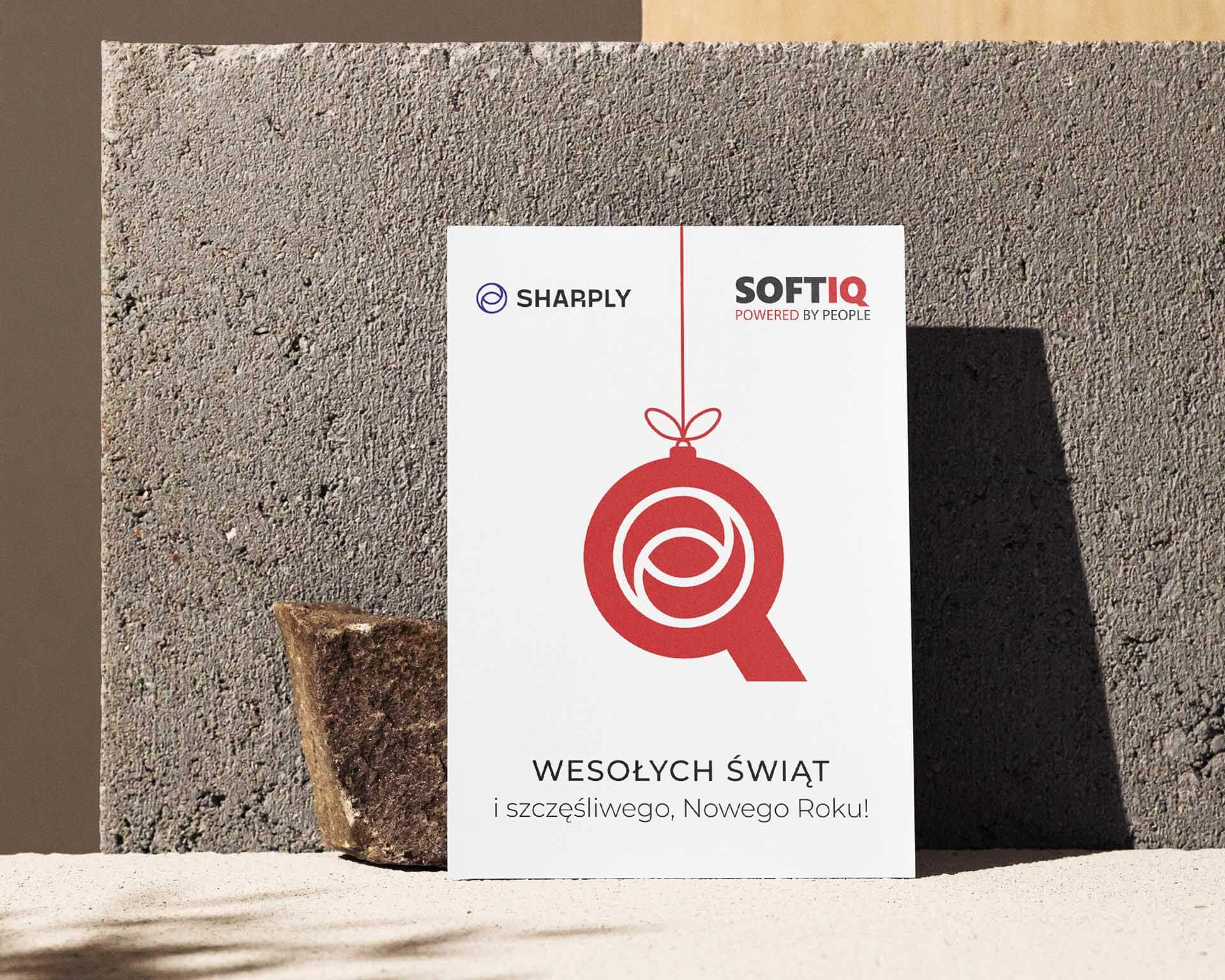 Kartki świąteczne eko