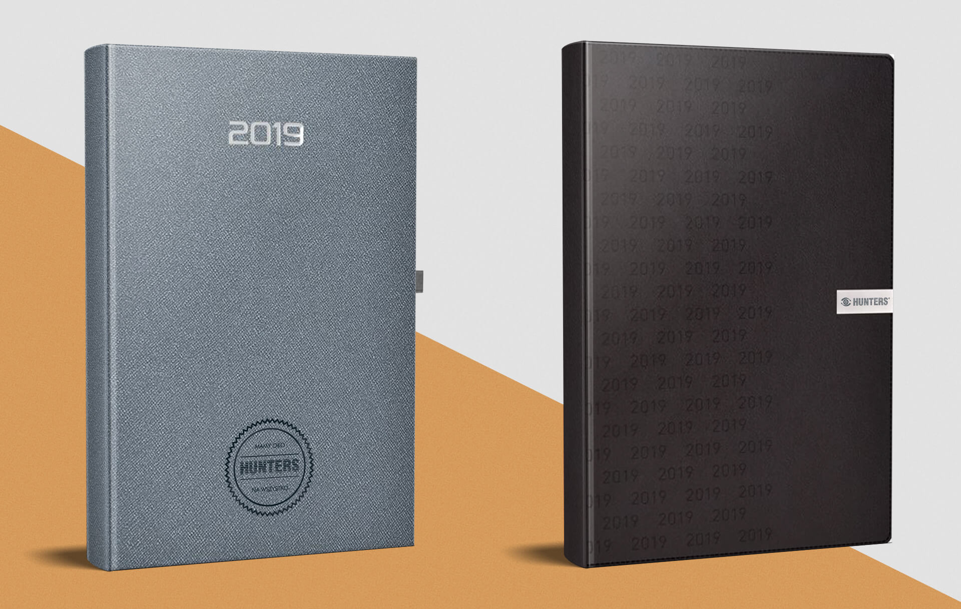 Hunters kalendarz książkowy