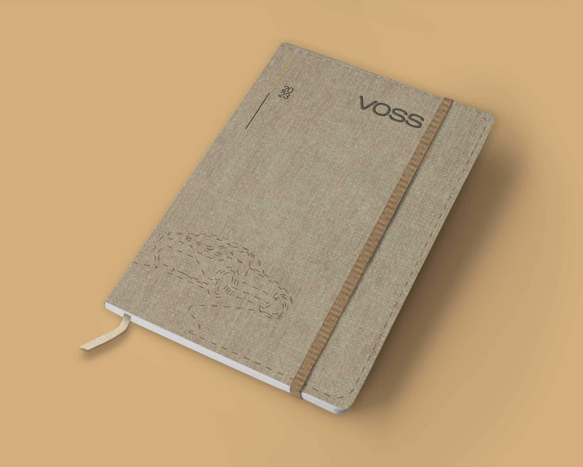 Realizacje kalendarzy książkowych VOSS