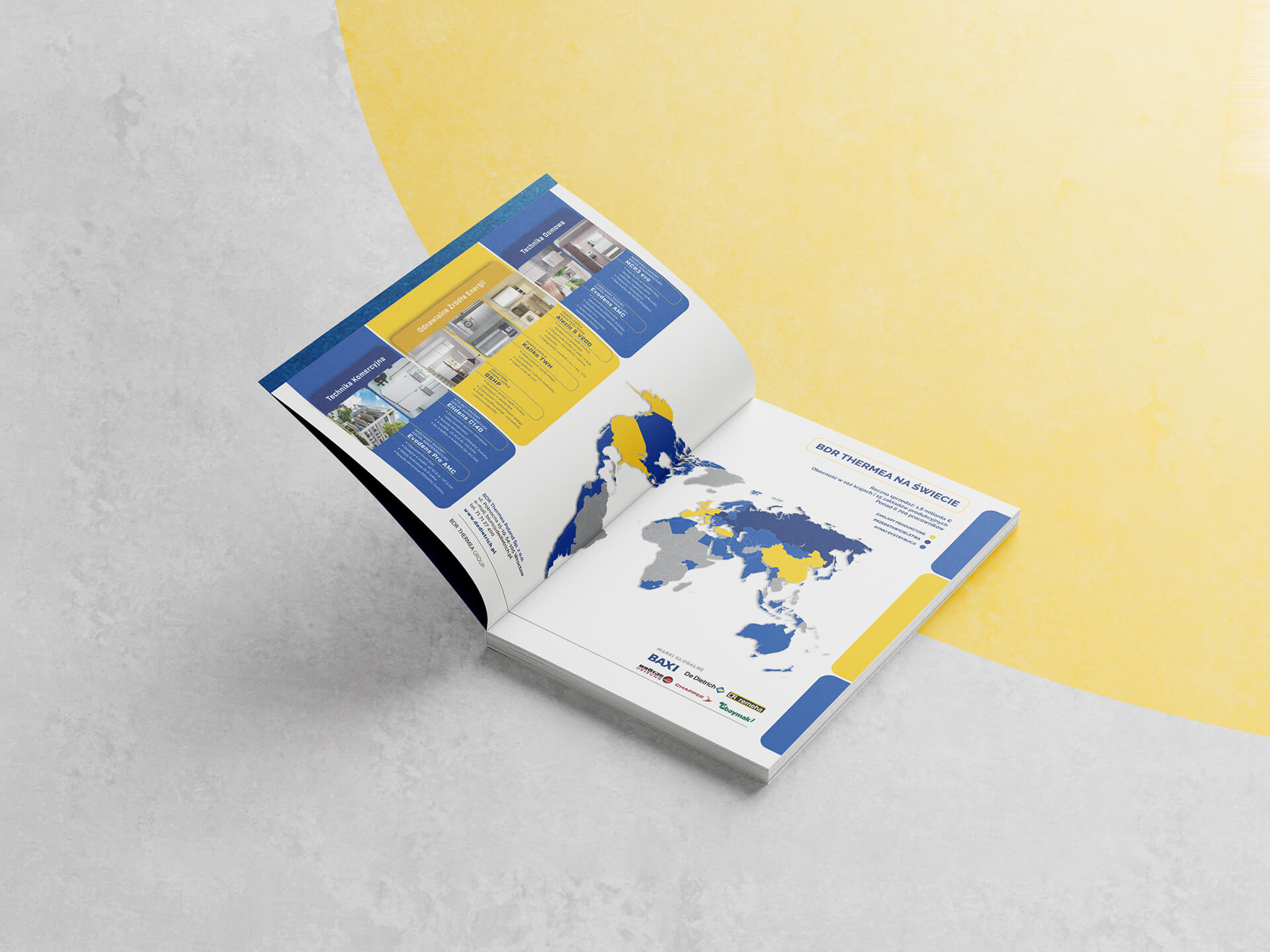 De Dietrich - wyklejka