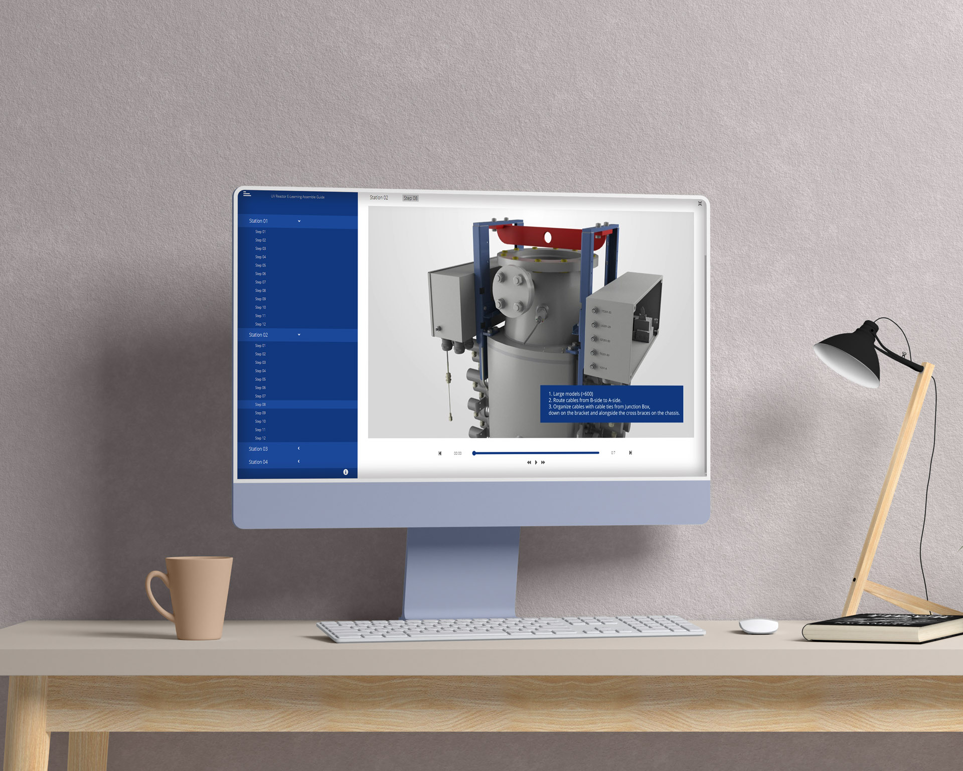 Aplikacja webowa Alfa Laval