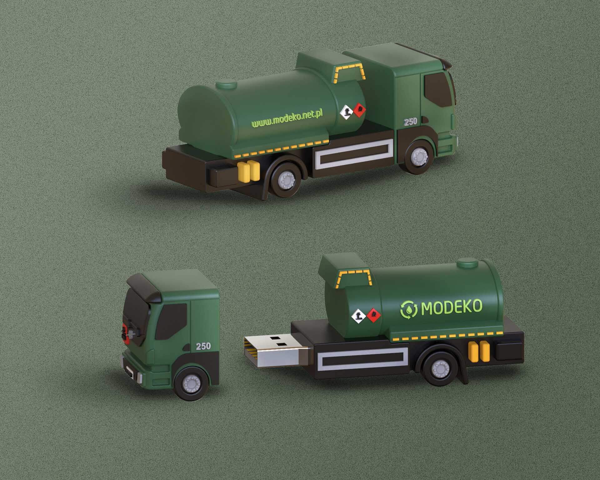 Firmowe gadżety figurki 3D