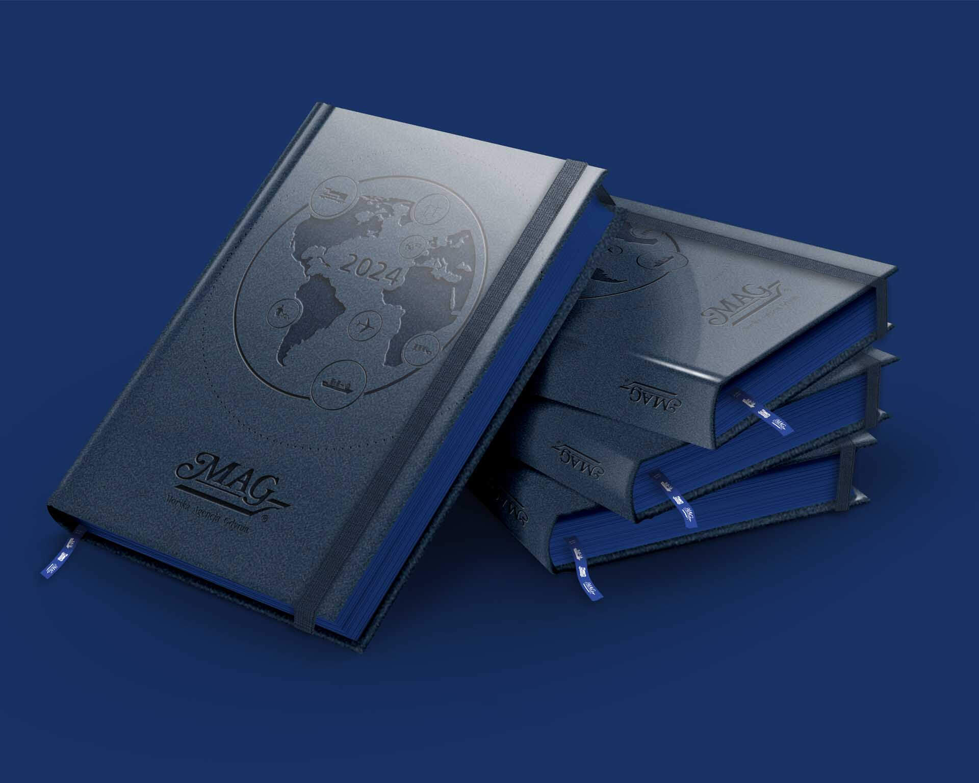 Realizacje kalendarzy książkowych MAG