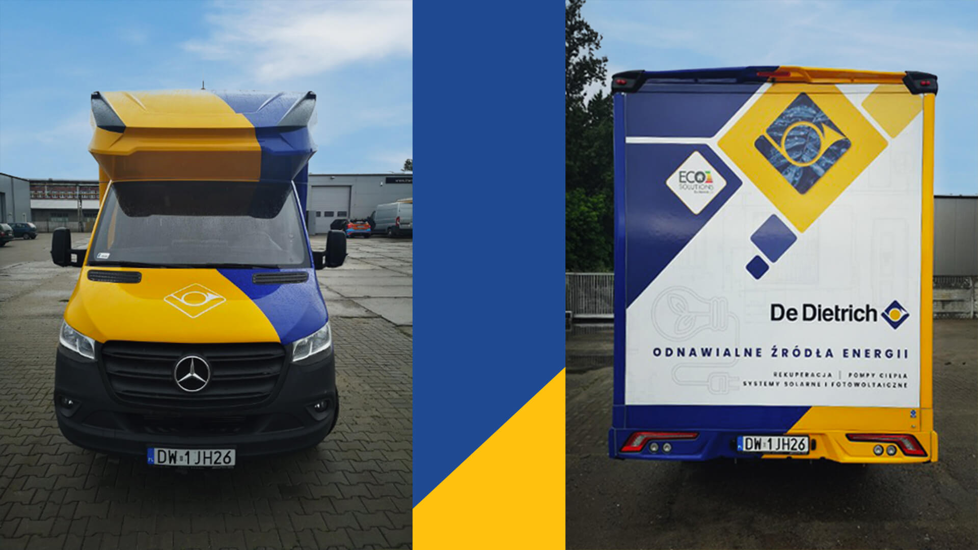 De Dietrich - oklejanie pojazdów