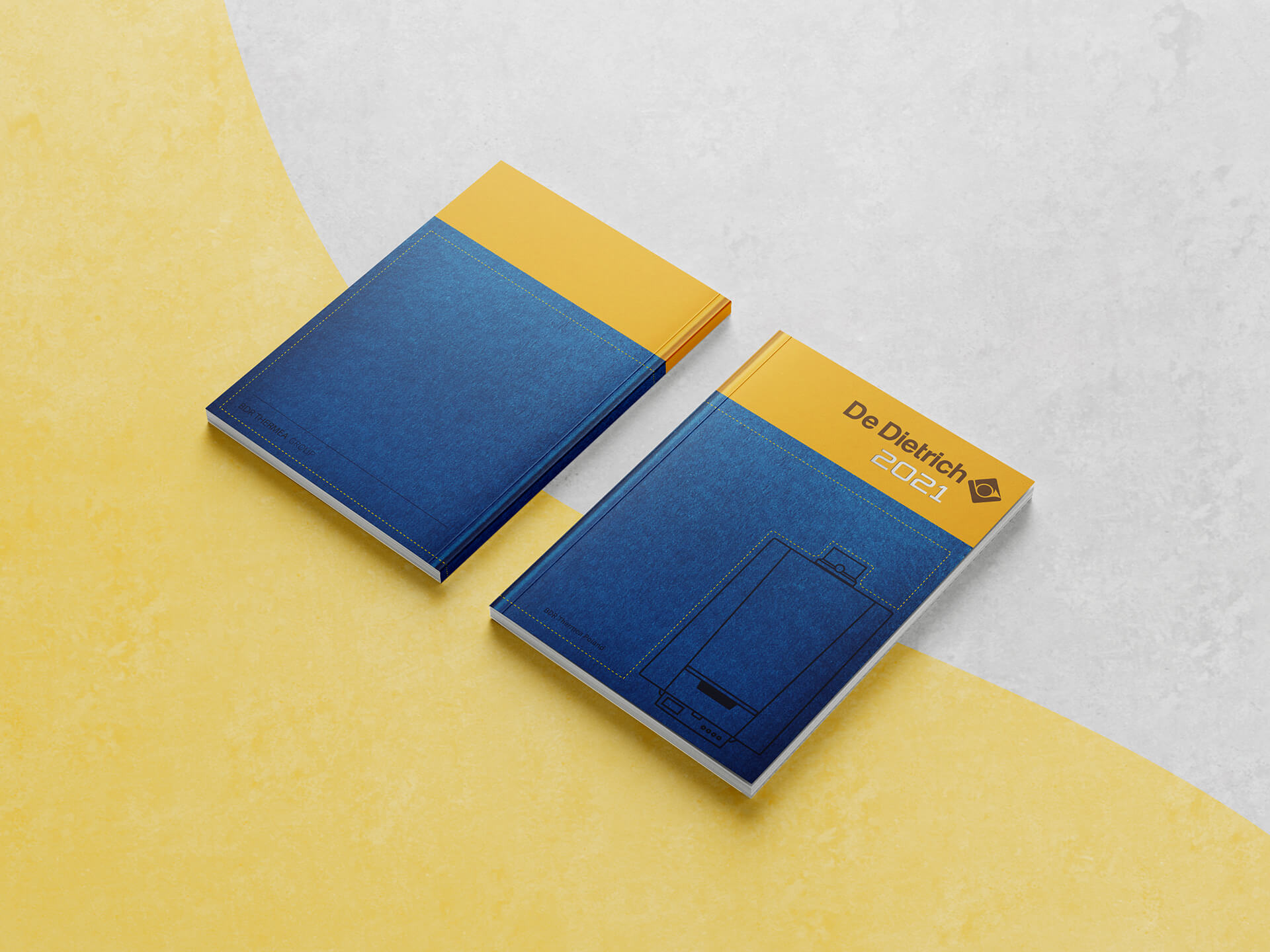 De Dietrich - kalendarze książkowe