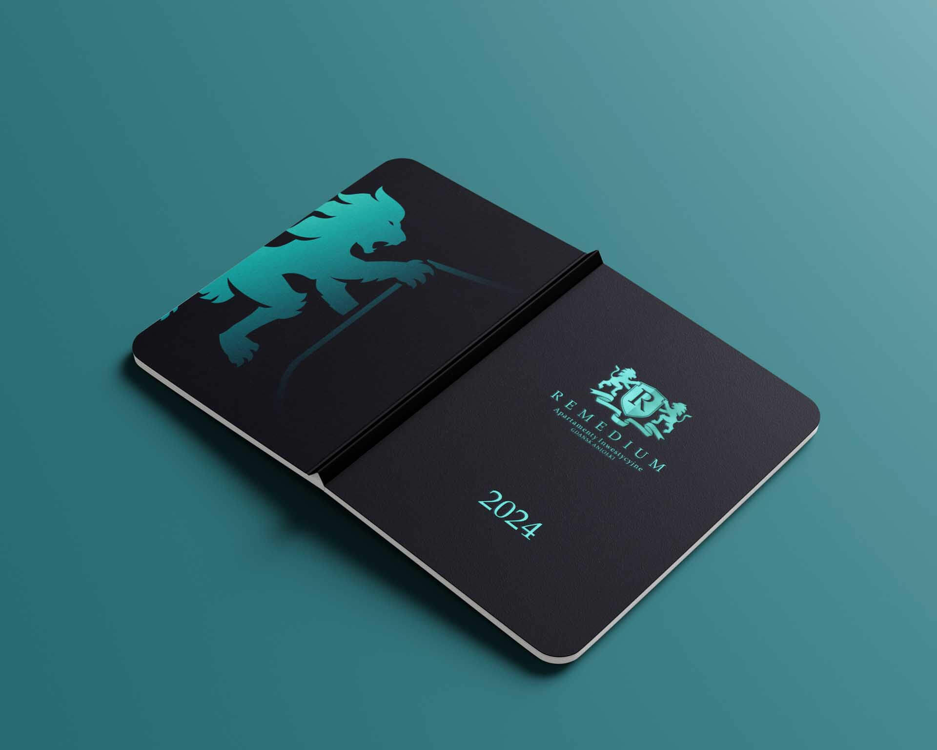 Realizacje kalendarzy książkowych Remedium