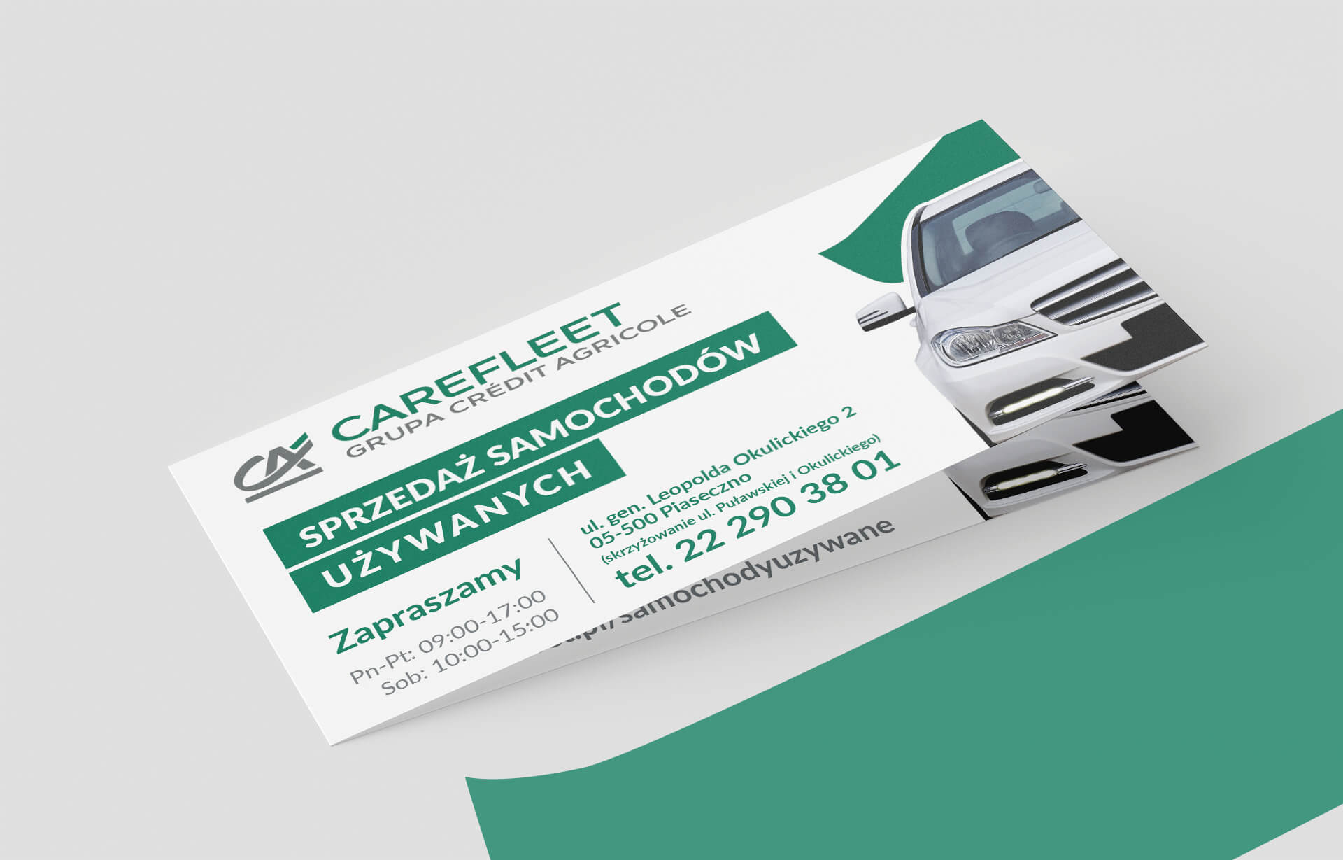 Carefleet - wizytówki