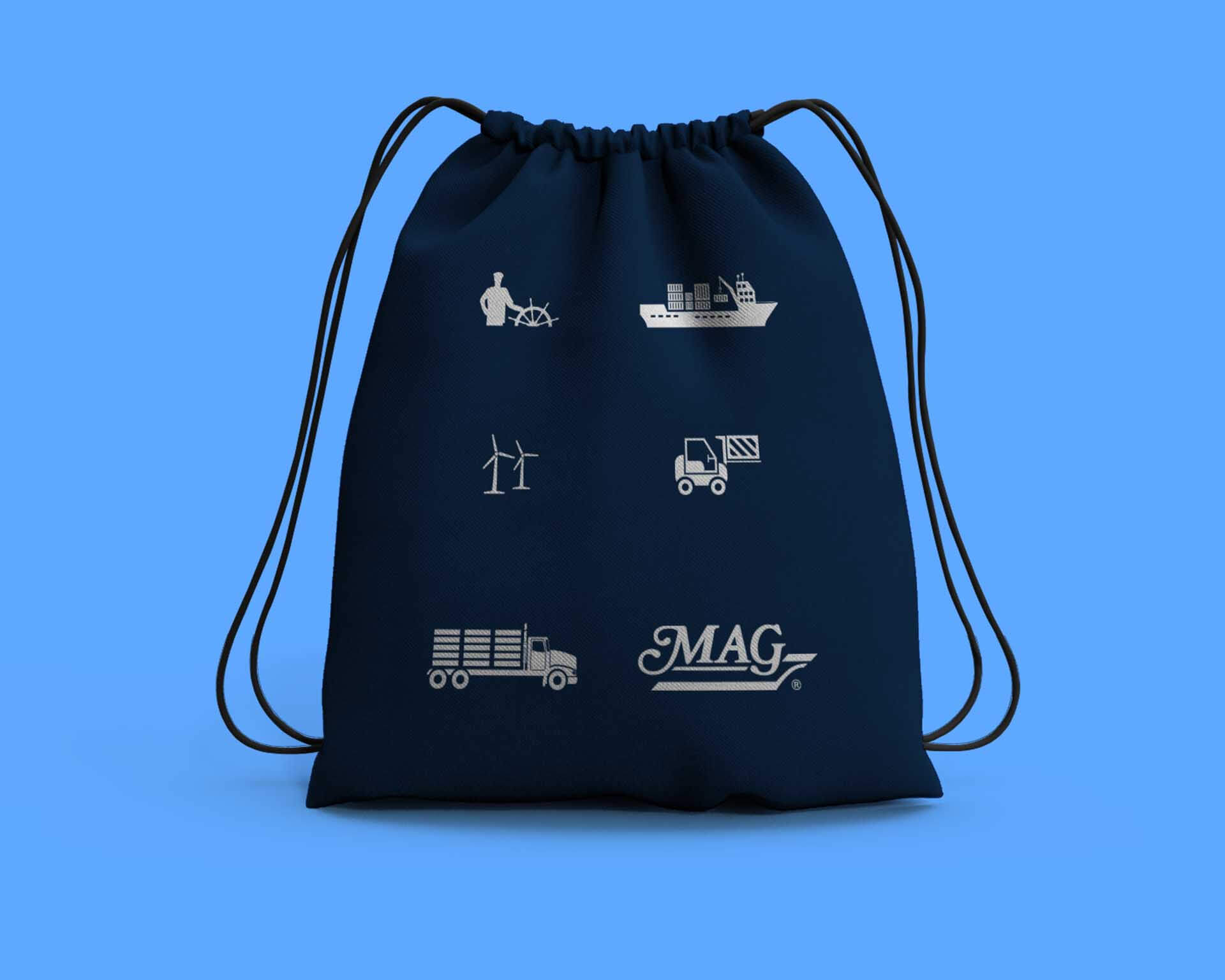 Firmowe gadżety worek