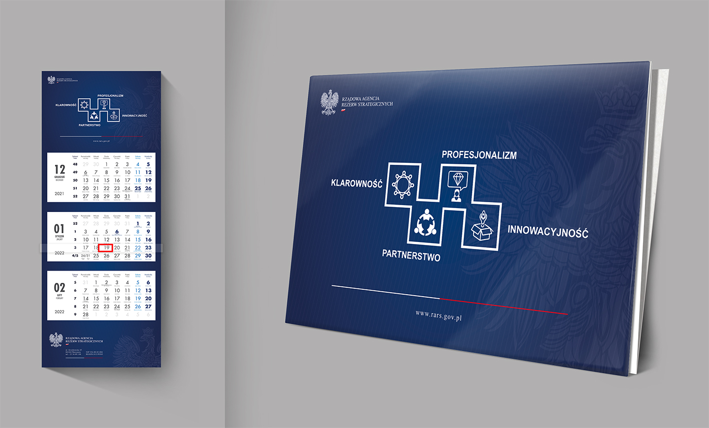 RARS - kalendarz ścienny