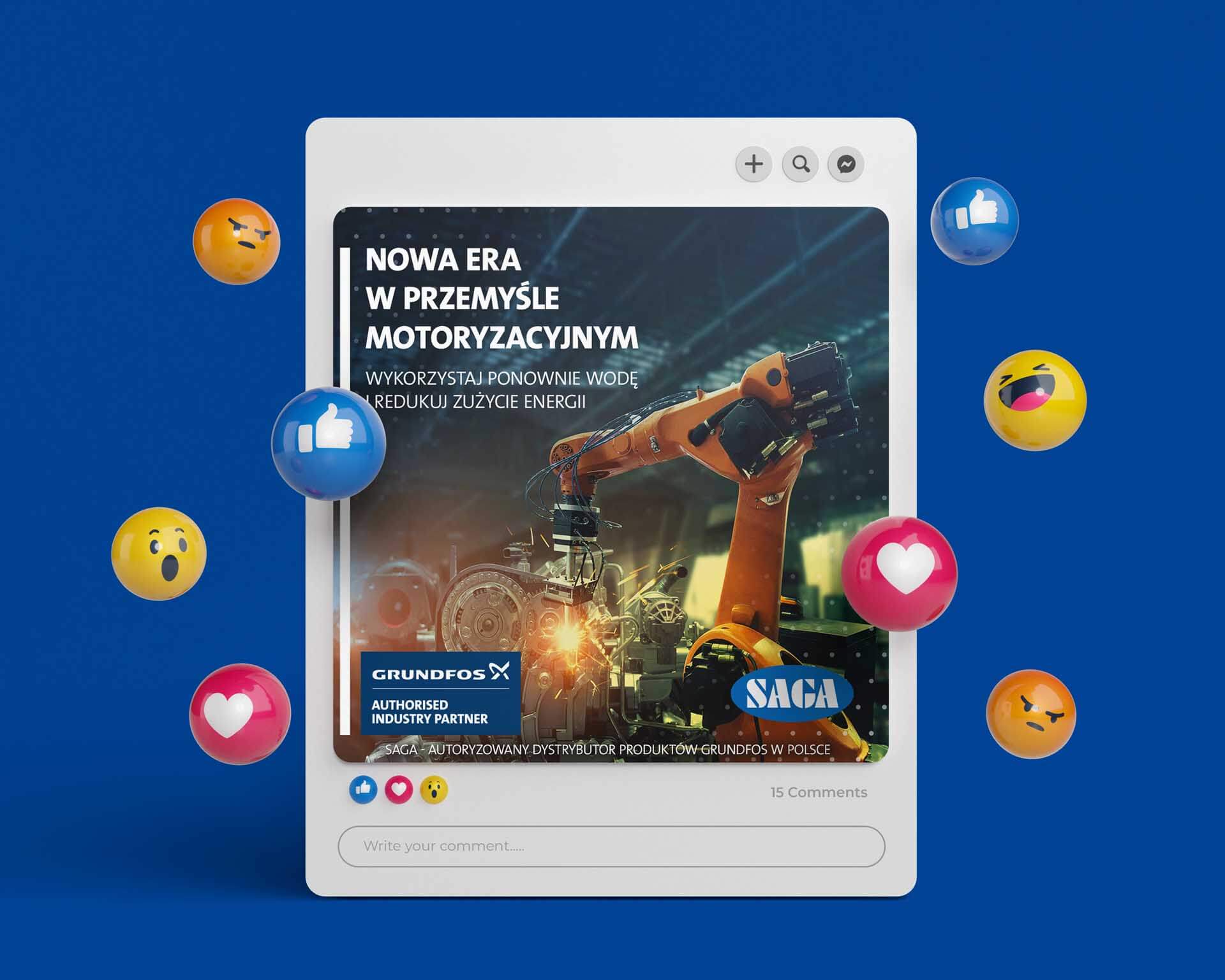 Projekty social media