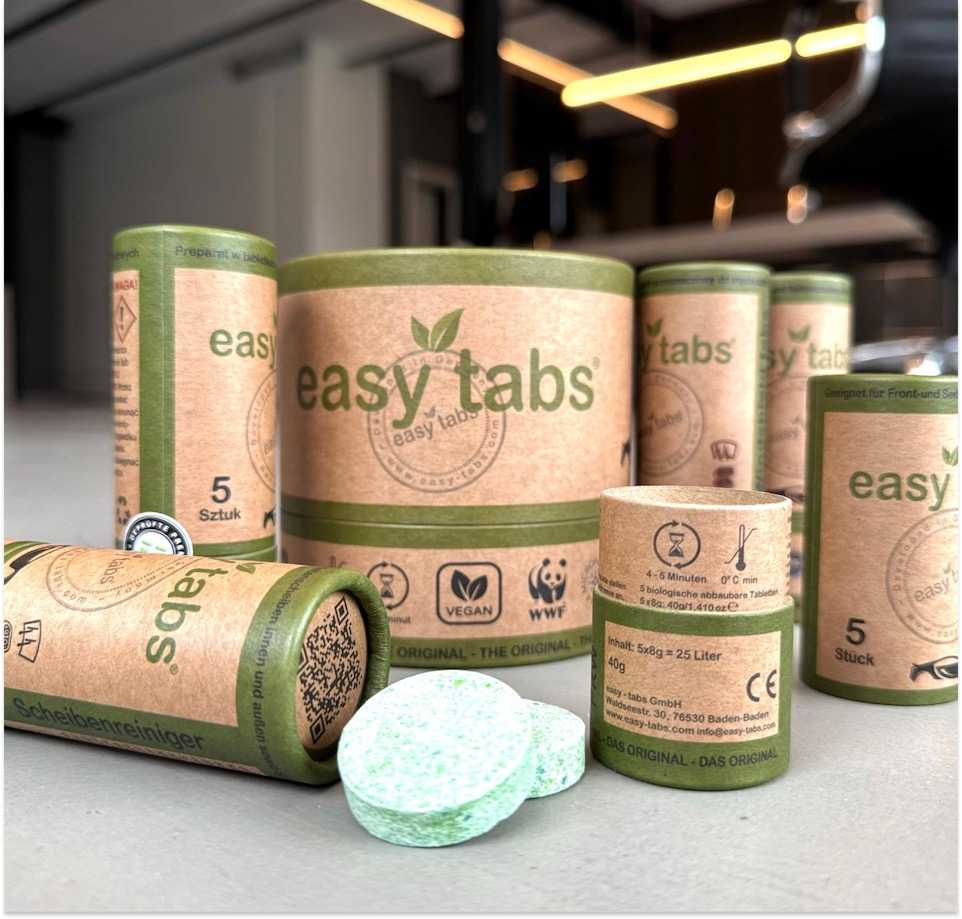 Easy Tabs™ - eko płyn do spryskiwaczy z kapsułek - Art Open