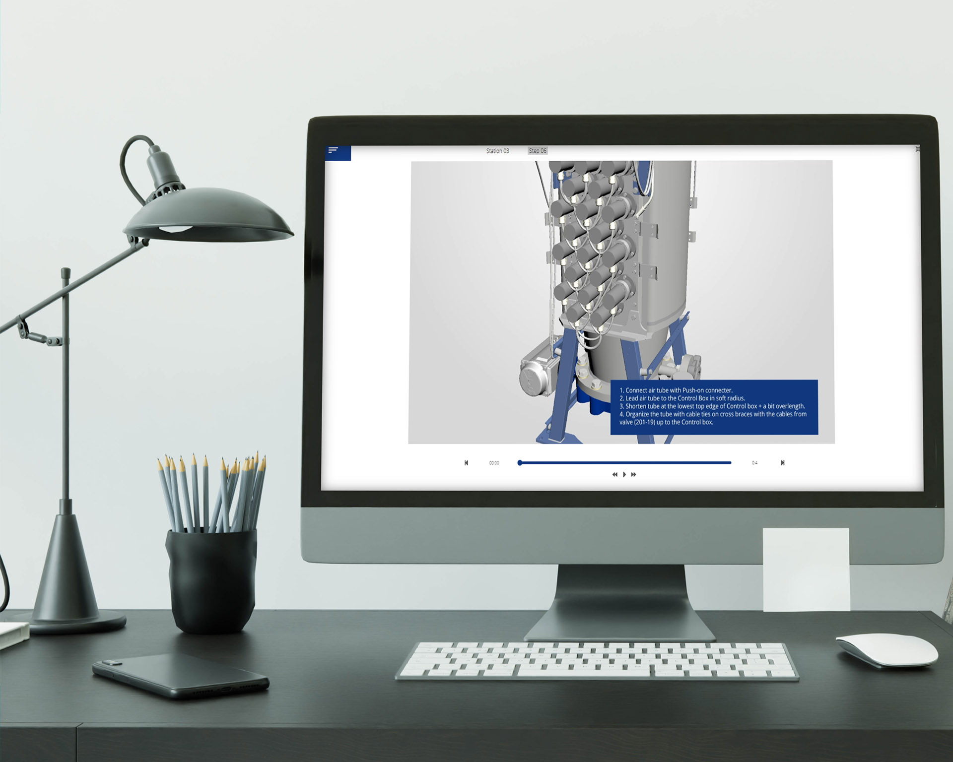 Aplikacja webowa - Alfa Laval