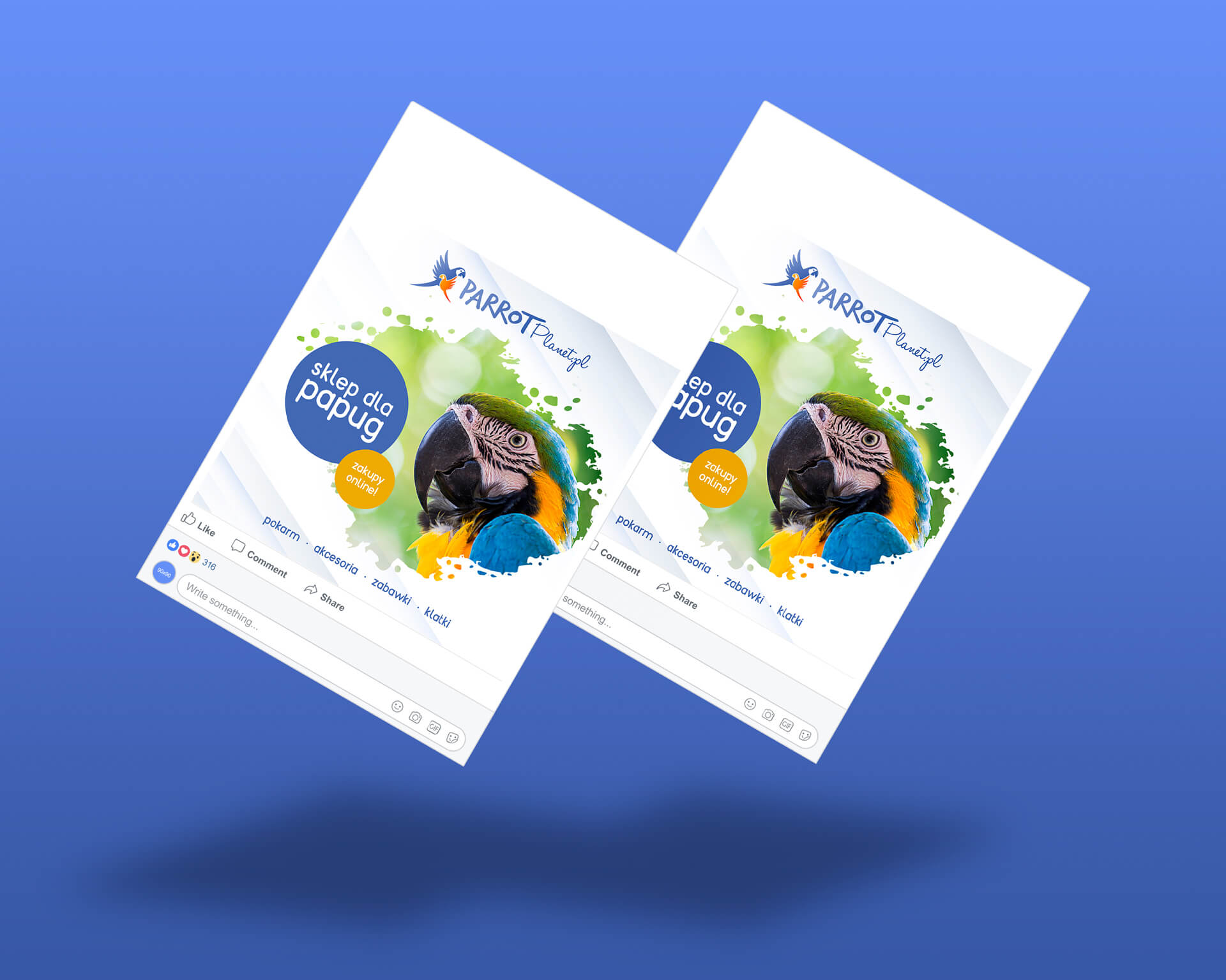 Projekty social media