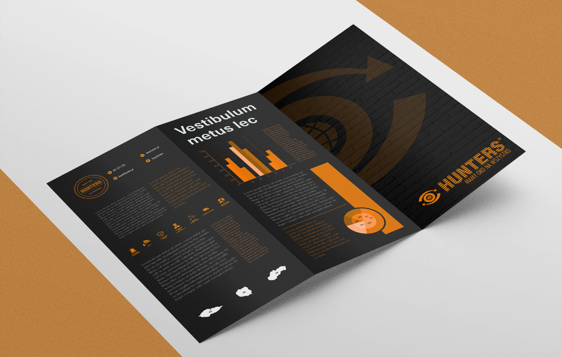 Hunters - Wydruki firmowe