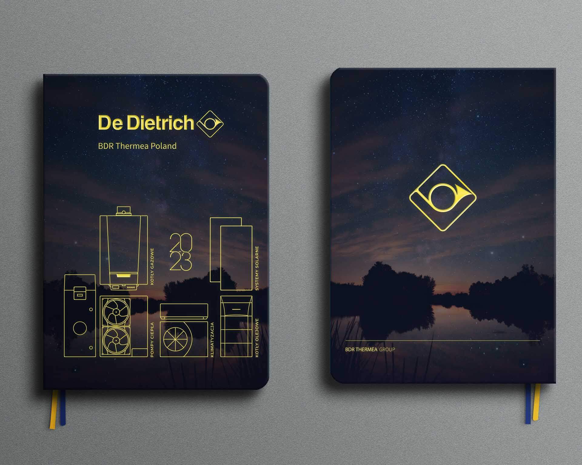 Realizacje kalendarzy książkowych De Dietrich