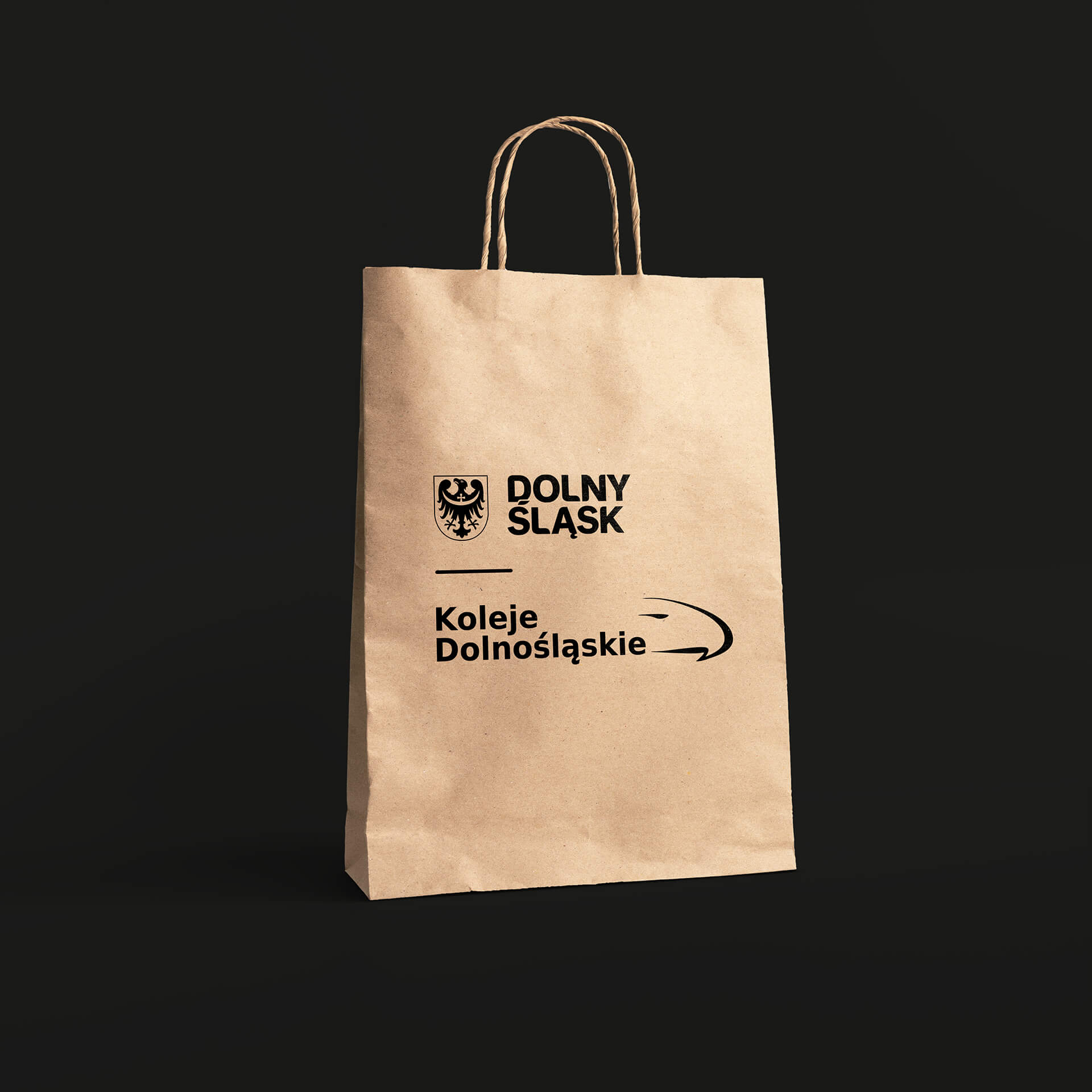 Koleje Dolnośląskie - torba eko