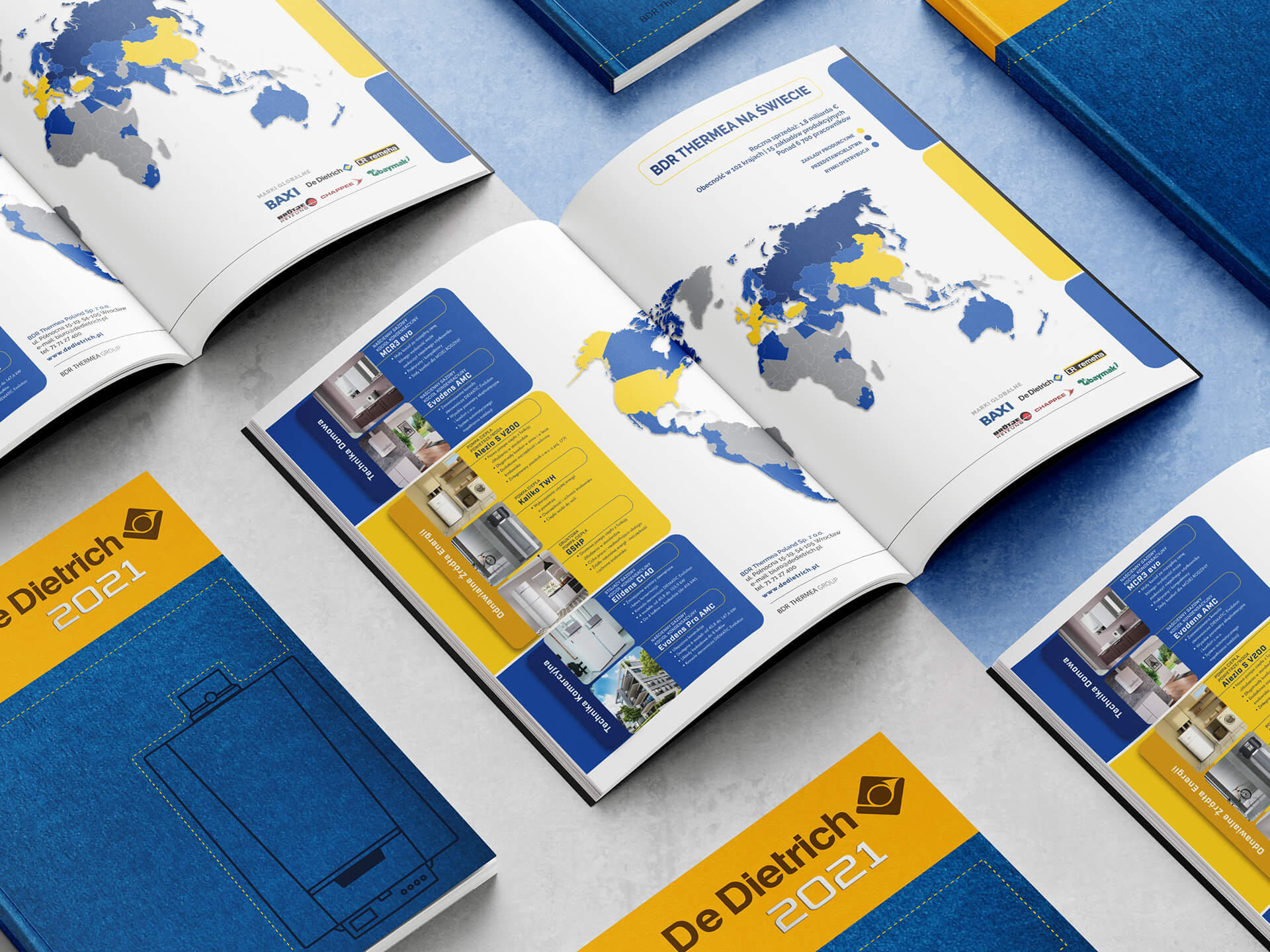 De Dietrich - wnętrze kalendarza 