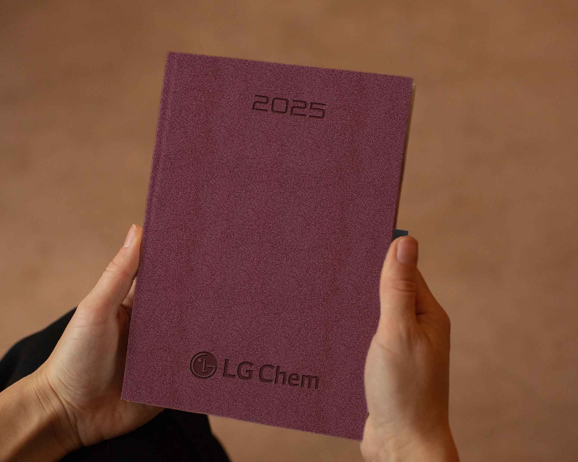 Realizacje kalendarzy książkowych LG Chem