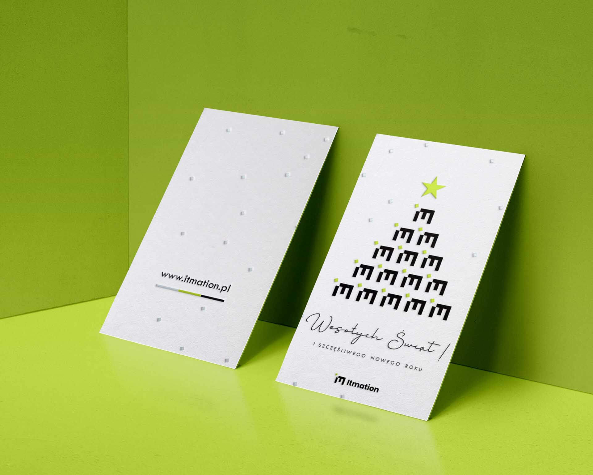 Kartki świąteczne personalizowane