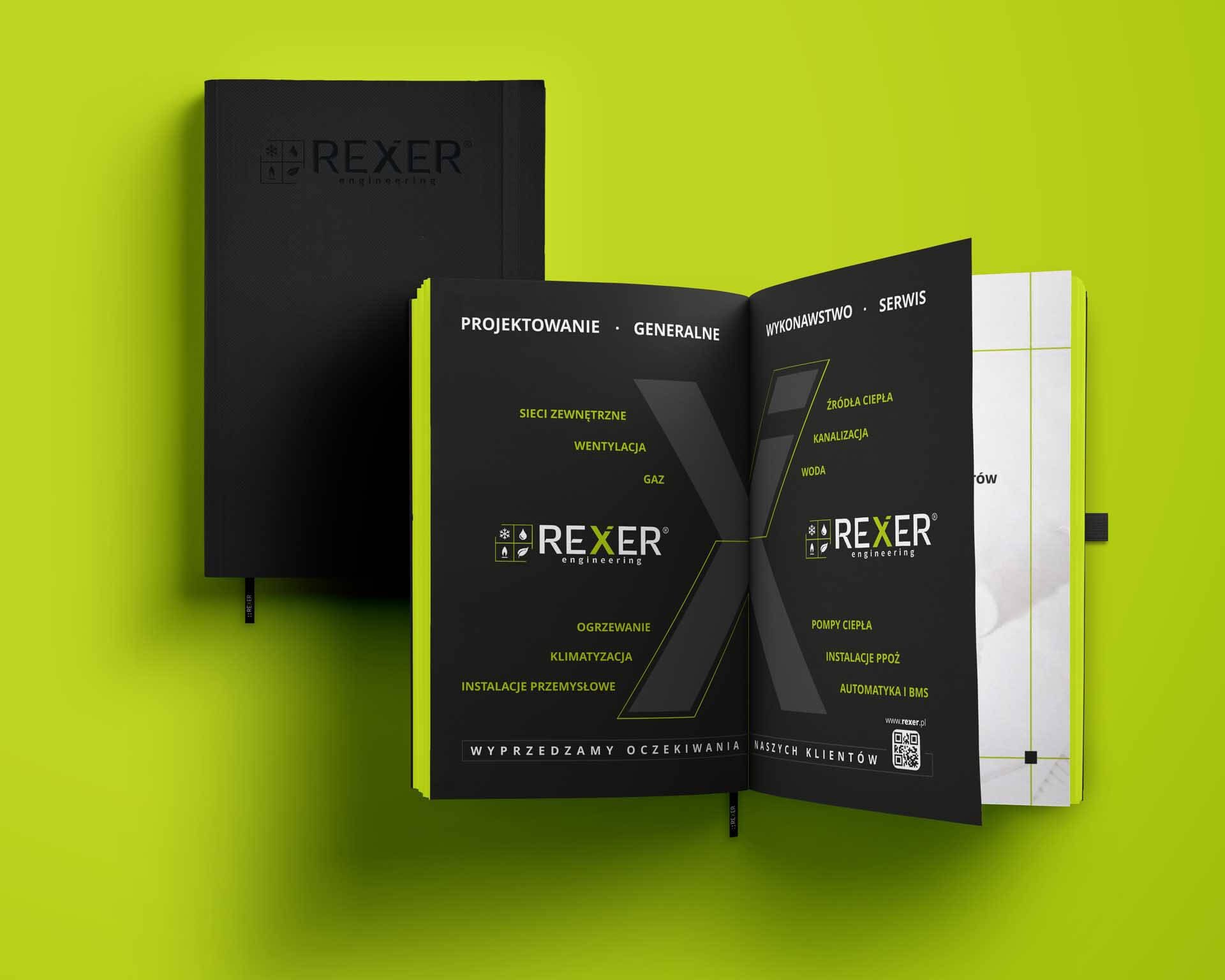 Realizacje kalendarzy książkowych Rexer