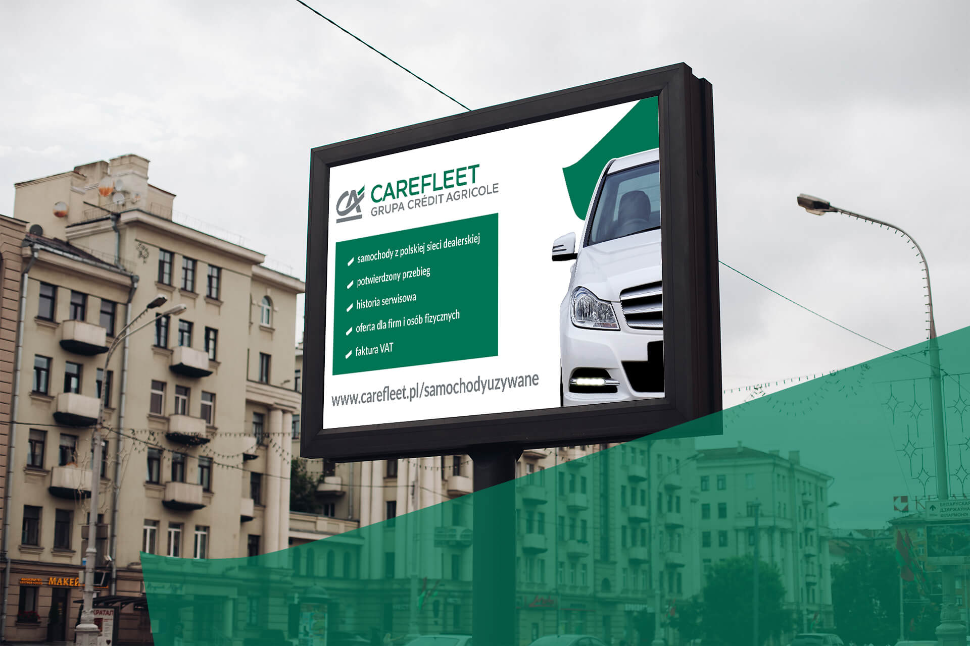 Carefleet - billboard