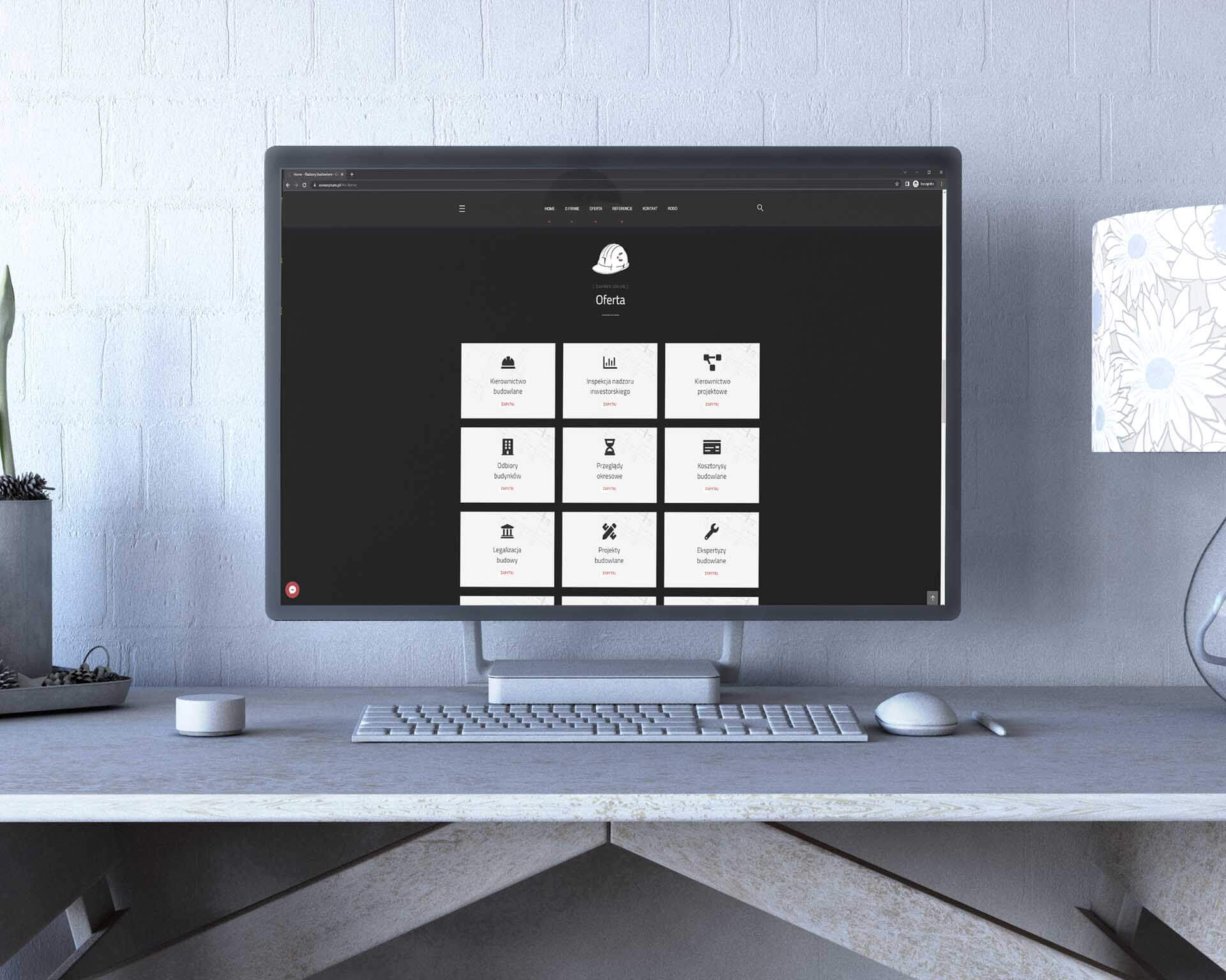 Strona firmowa Conceptum