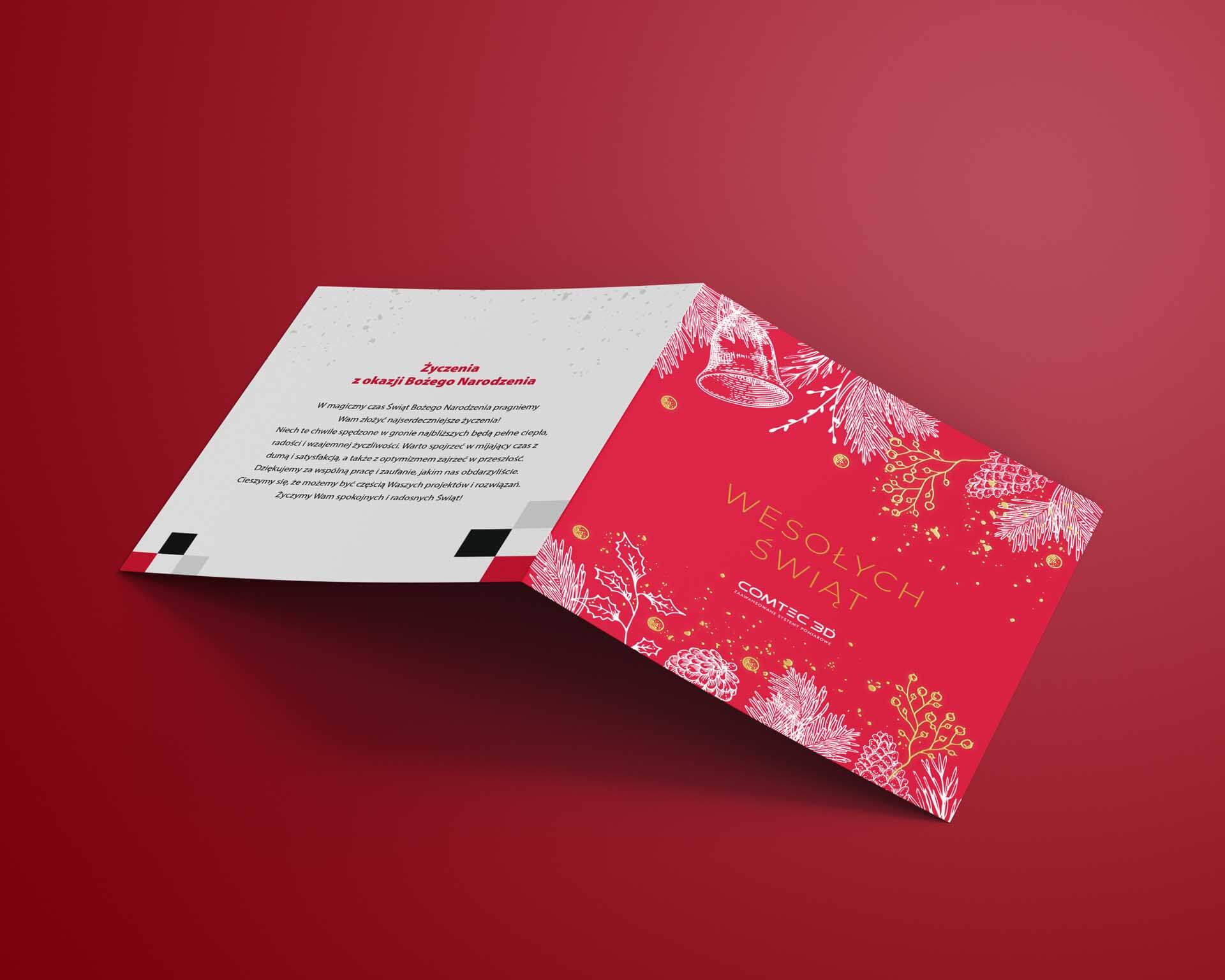 Kartki świąteczne premium