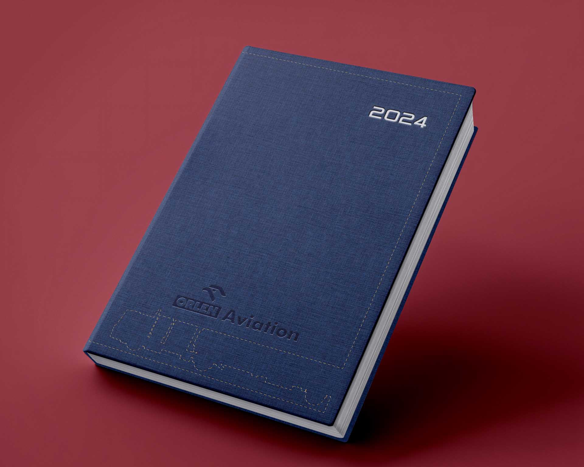 Realizacje kalendarzy książkowych Orlen