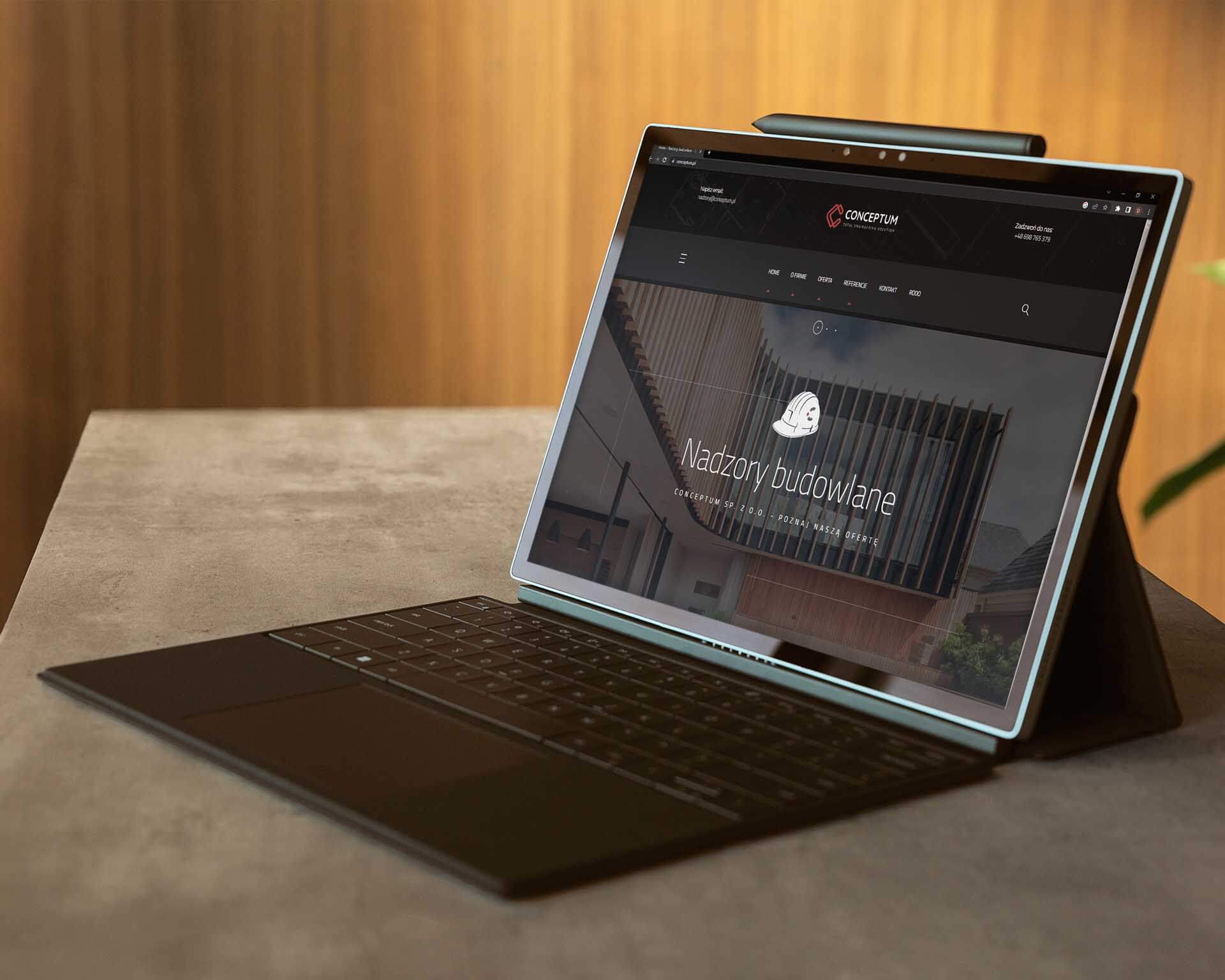 Strona WWW Conceptum