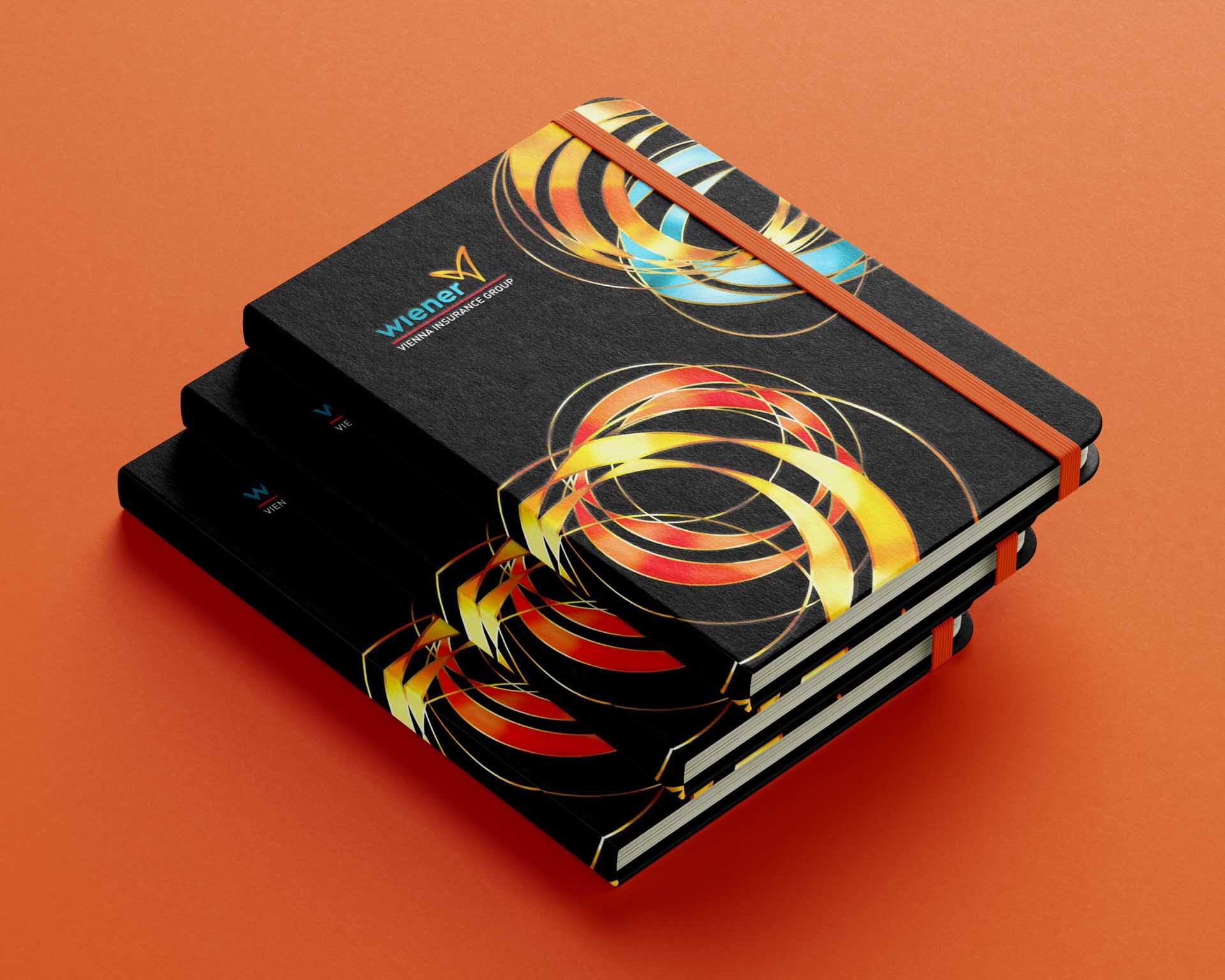 Realizacje kalendarzy książkowych Wiener