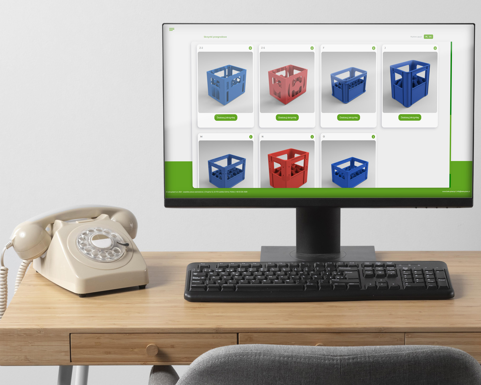 Konfigurator 3D - Bekuplast