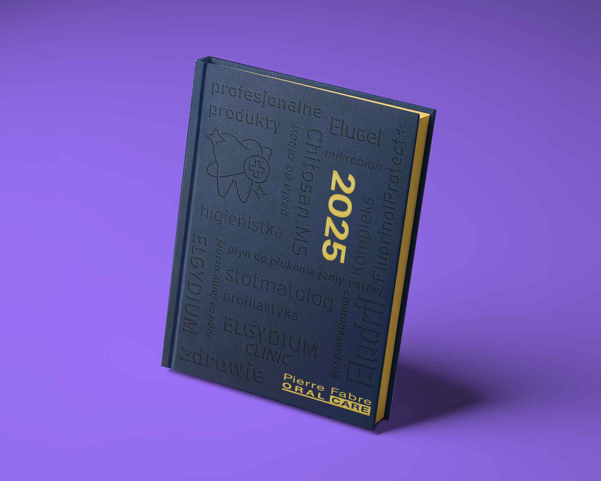 Realizacje kalendarzy książkowych Pierre Fabre