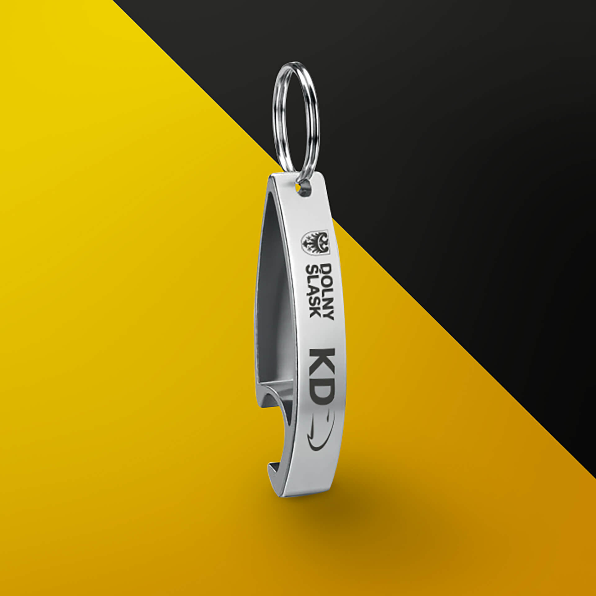 Koleje Dolnośląskie - brelok z otwieraczem