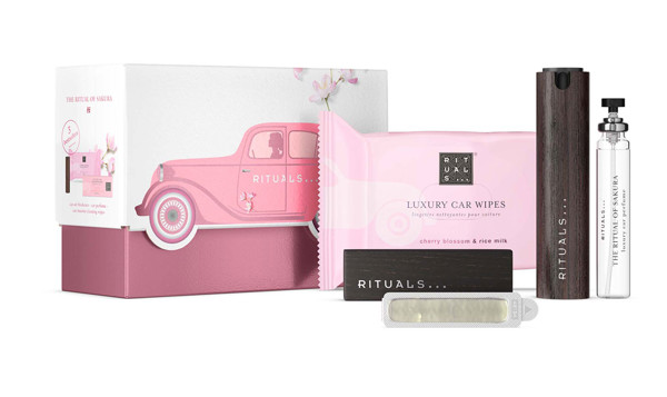 Car Gift Set Sakura