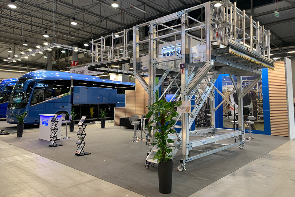 Stoiska targowe - realizacja