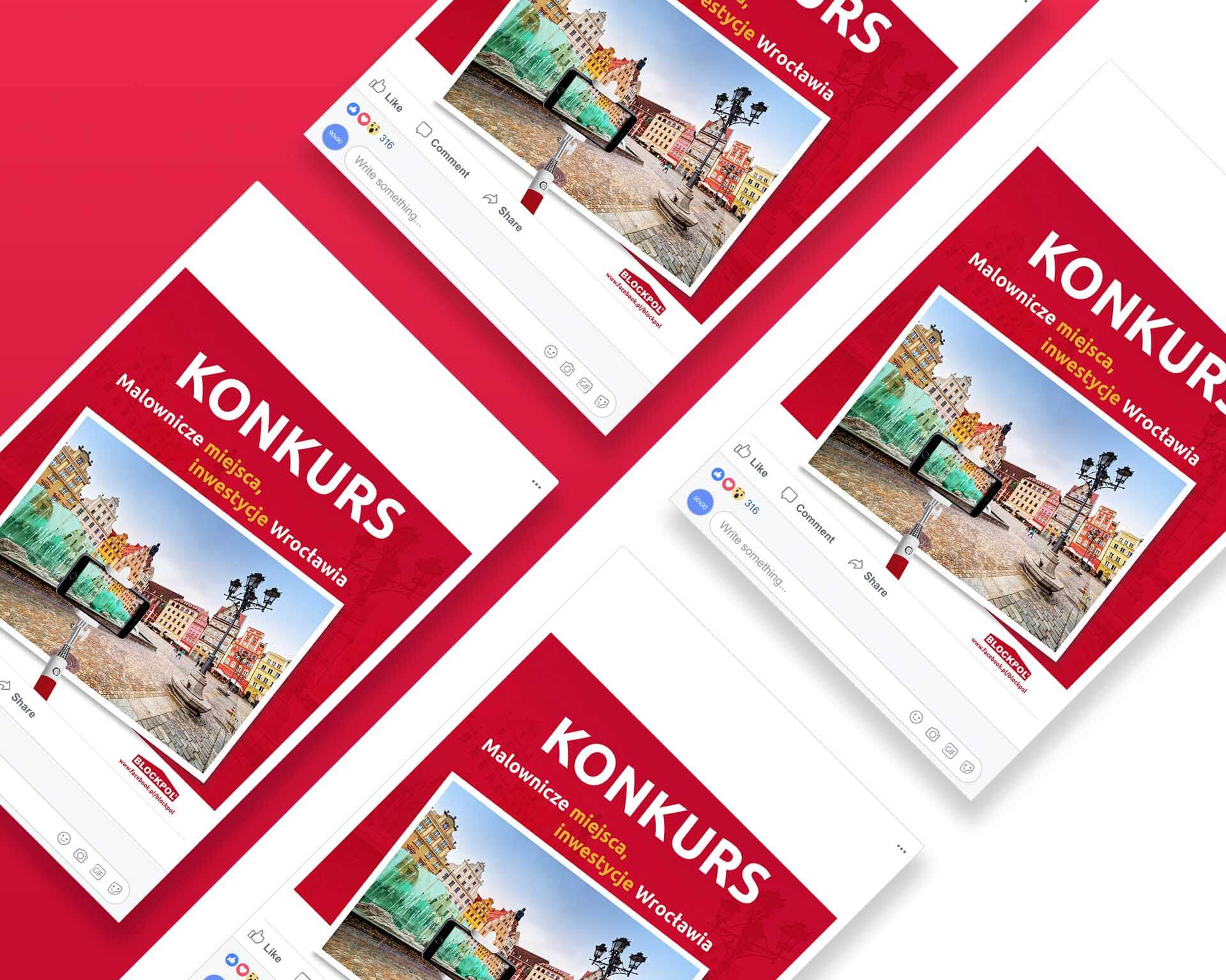 Projekty social media