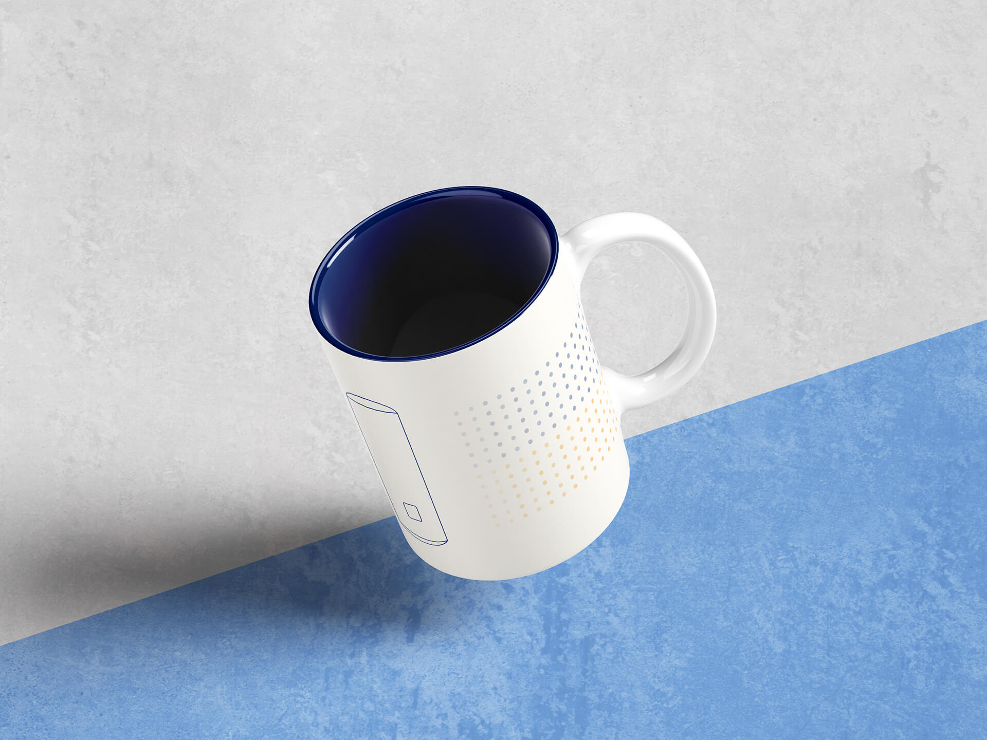 De Dietrich - kubek reklamowy