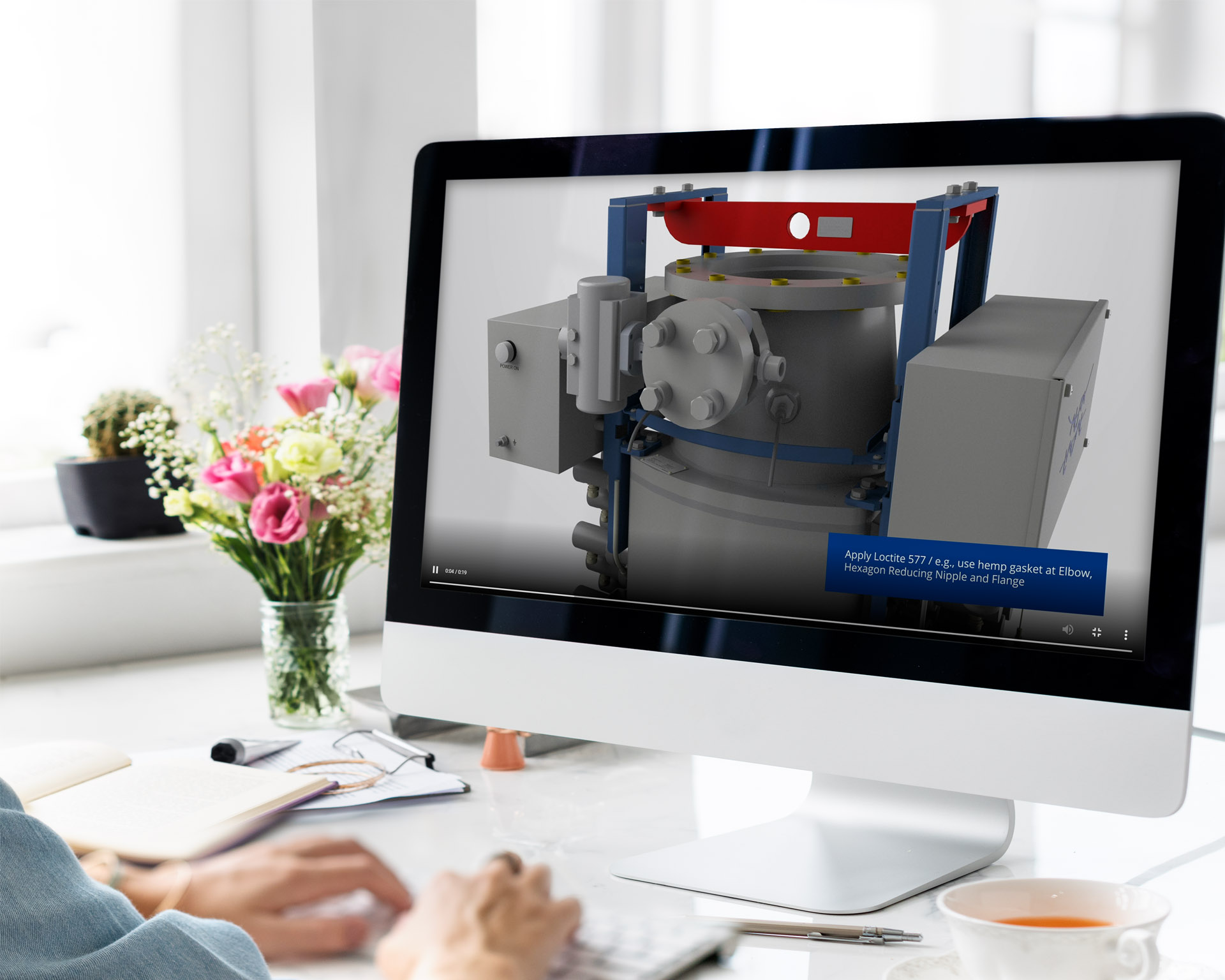 Aplikacja e-learning - Alfa Laval