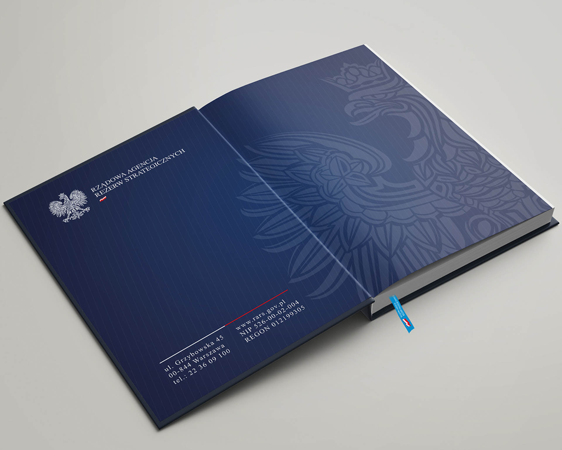 RARS - wyklejka kalendarza