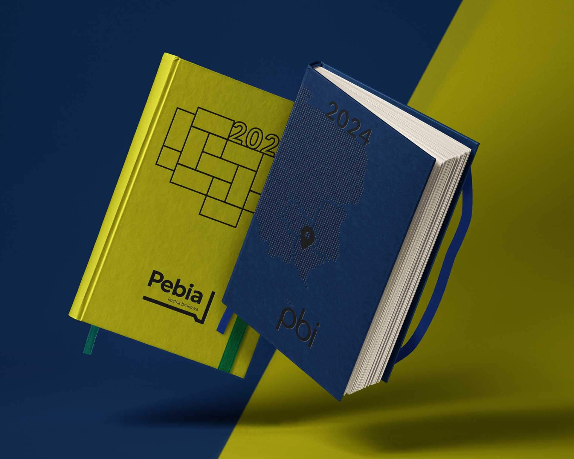 Realizacje kalendarzy książkowych PBI