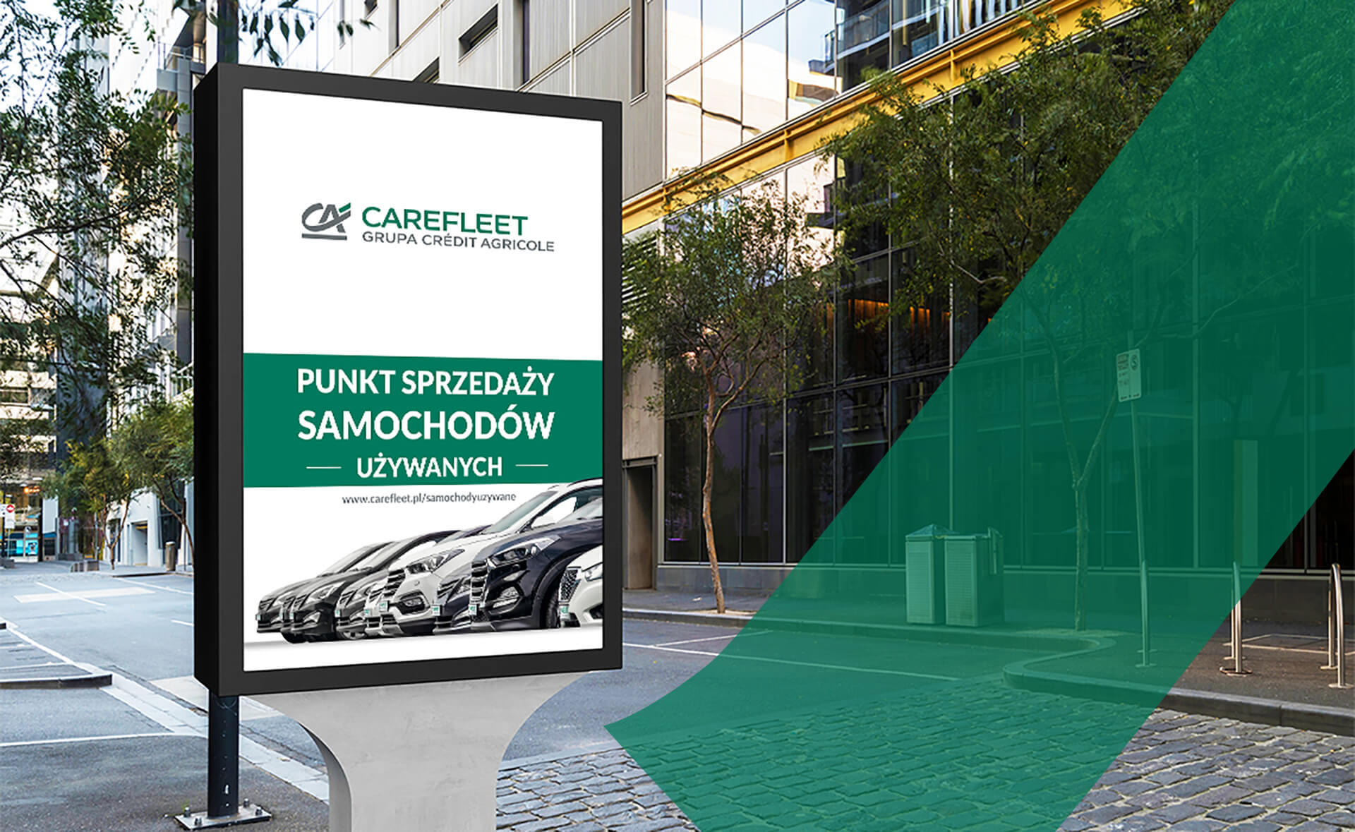 Carefleet - reklama zewnętrzna