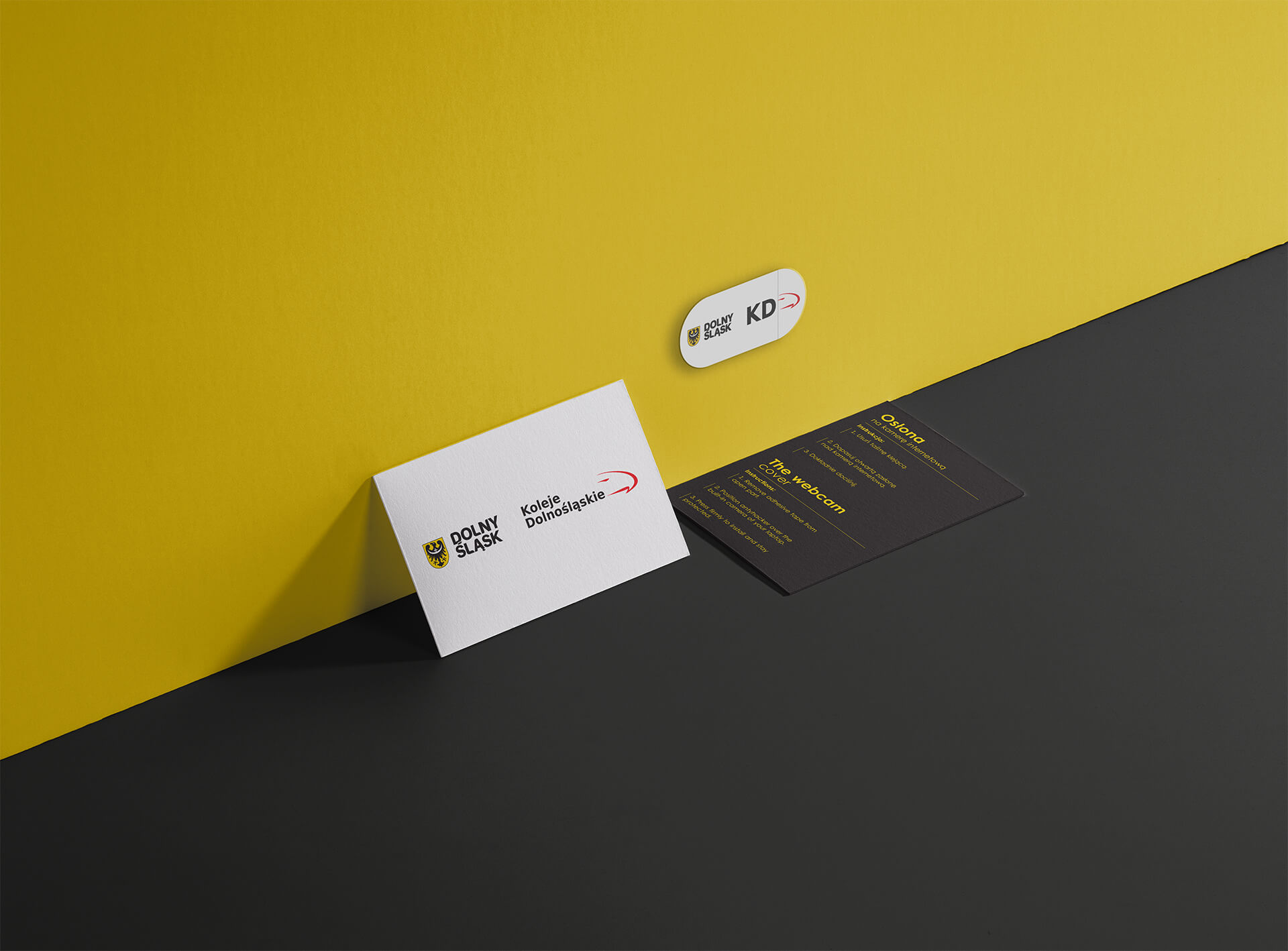 Koleje Dolnośląskie - wizytówki