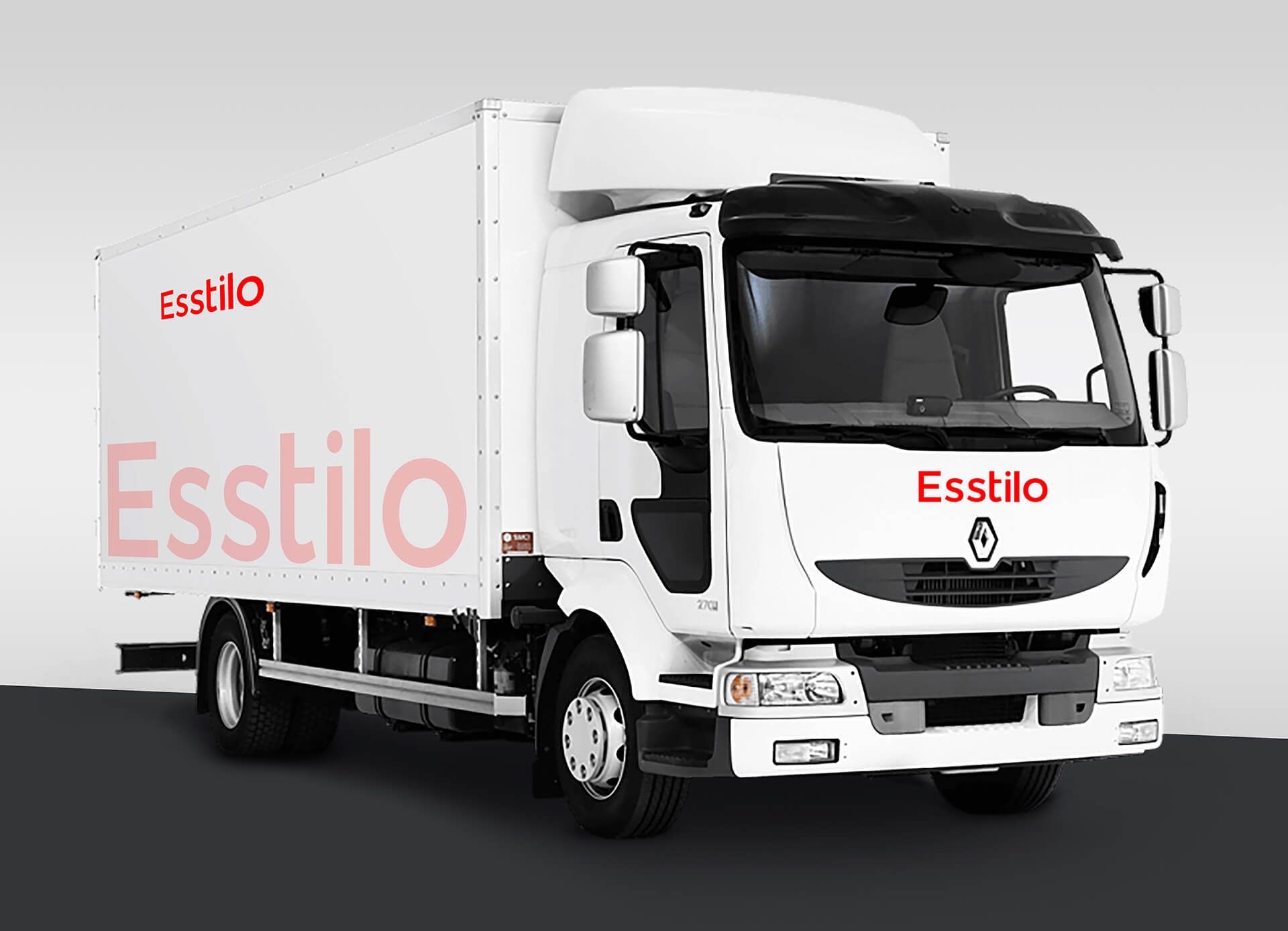 Oklejanie ciężarówki Esstilo